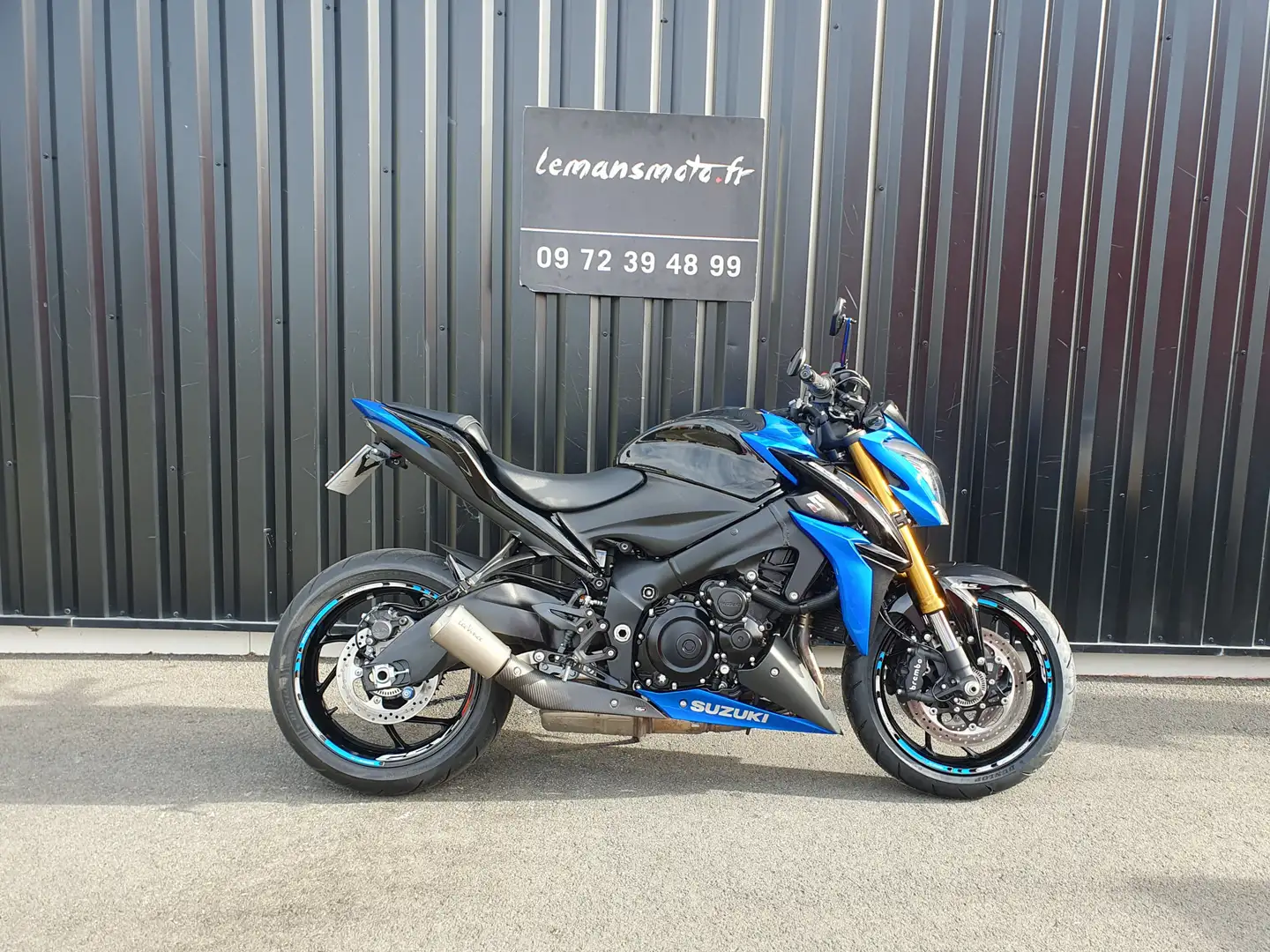Suzuki GSX-S 1000 Bleu - 1