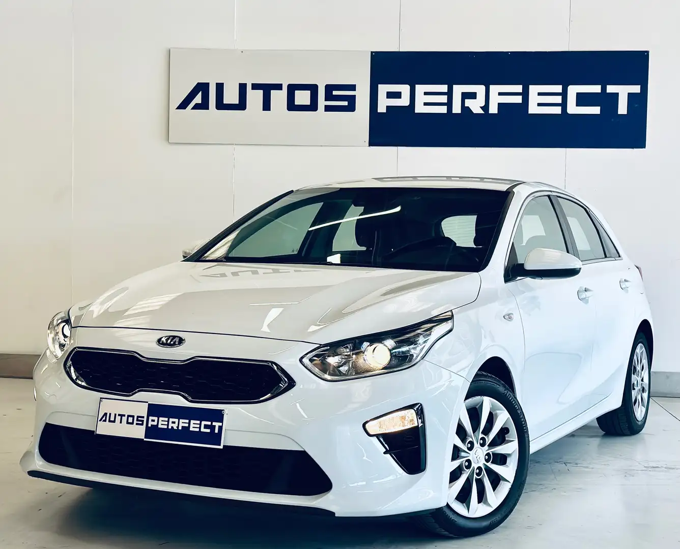 Kia Ceed / cee'd 1.6 CRDi CAMERA NAVI PPDC CLIM ROUE SECOURS JA16 Blanc - 1