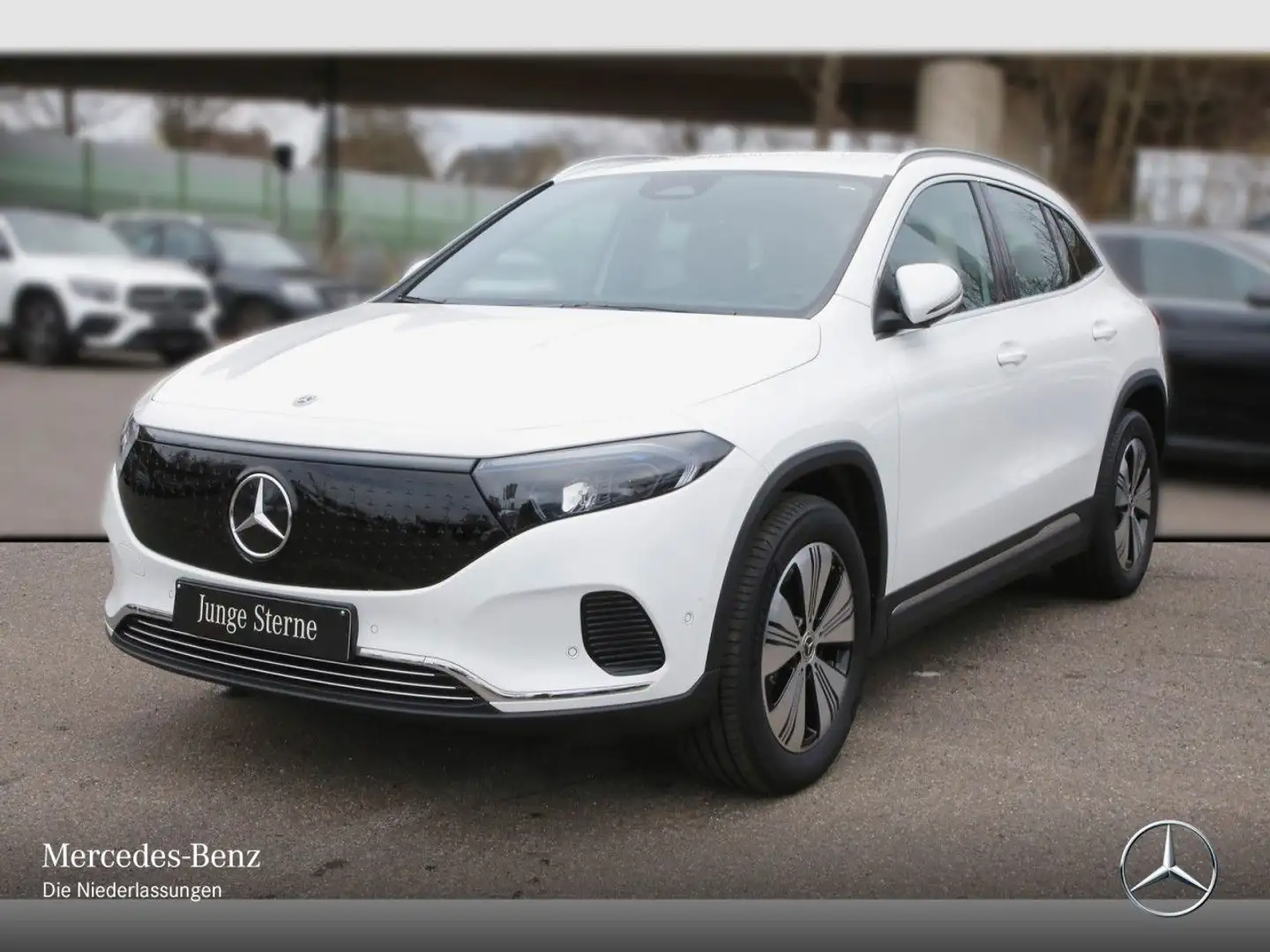 Mercedes-Benz EQA 250 PROG+ADVANCED+KAMERA+SPUR Blanc - 2