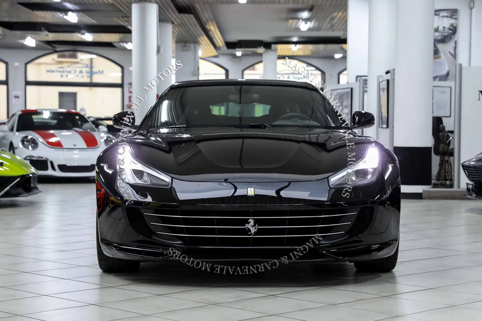 Ferrari GTC4 Lusso 1 OWNER|PANORAMA ROOF|LIFT SYSTEM|DISPLAY PASS| Nero - 2