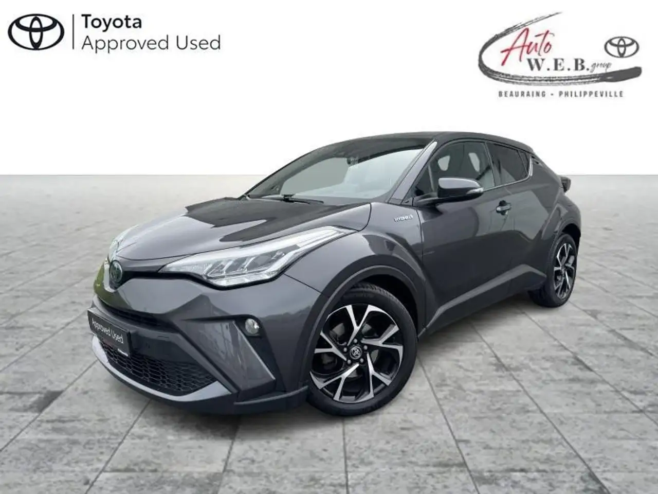 Toyota C-HR 1.8 Hybrid CVT C-LUB Mono-Tone + Techno Pack 2021 — миниатюра 1