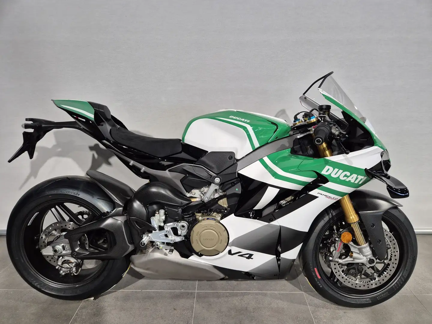 Ducati Panigale V4 TRICOLORE Negru - 1