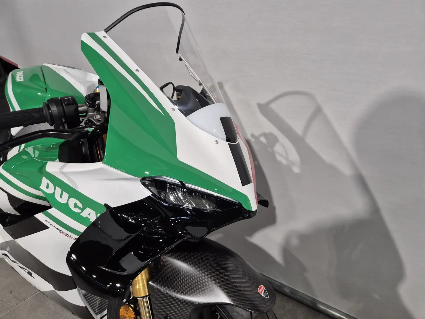 Ducati Panigale V4 TRICOLORE Negru - 2