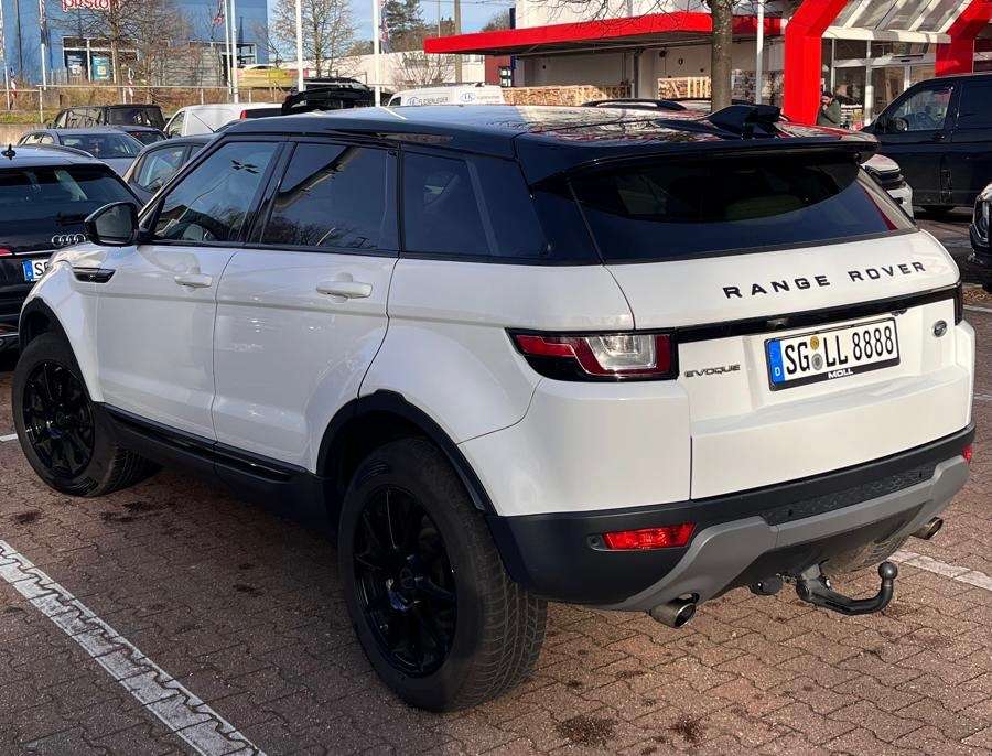 Second hand Land Rover Evoque 2.0
