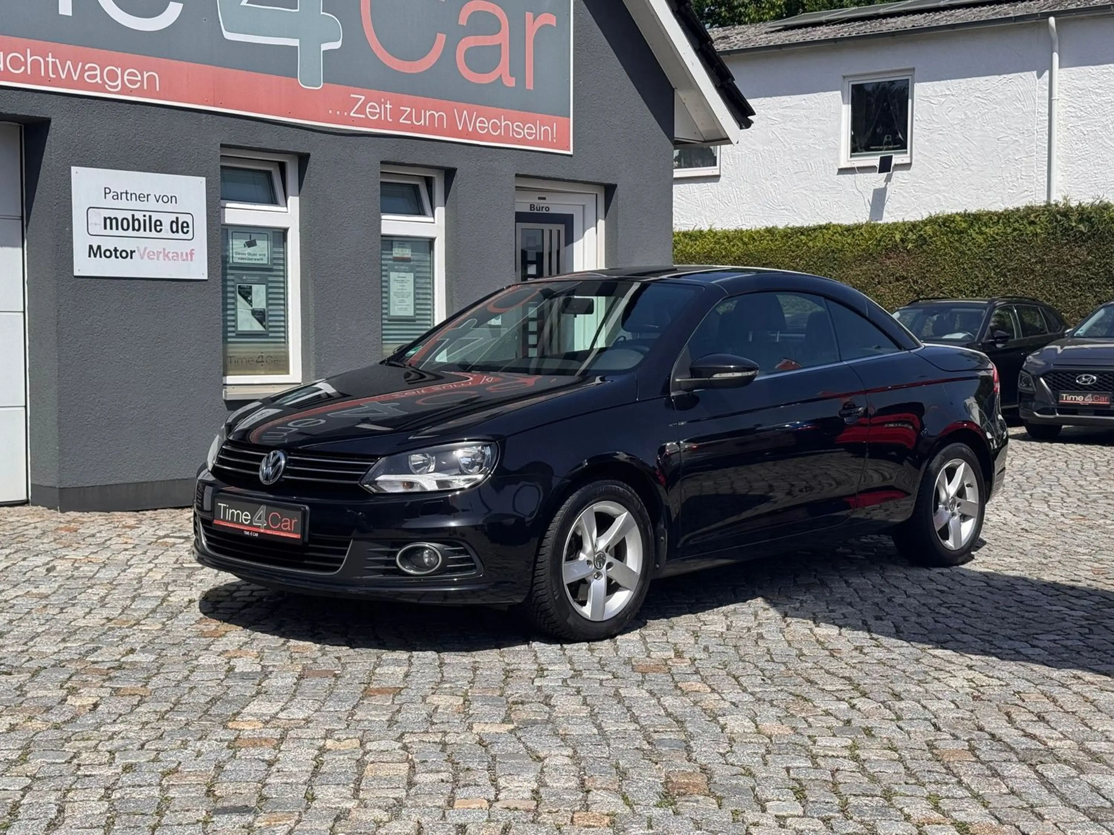 Volkswagen Eos 2.0 TDI Leder SHZ Klima AHK 1.Hand — photo 2
