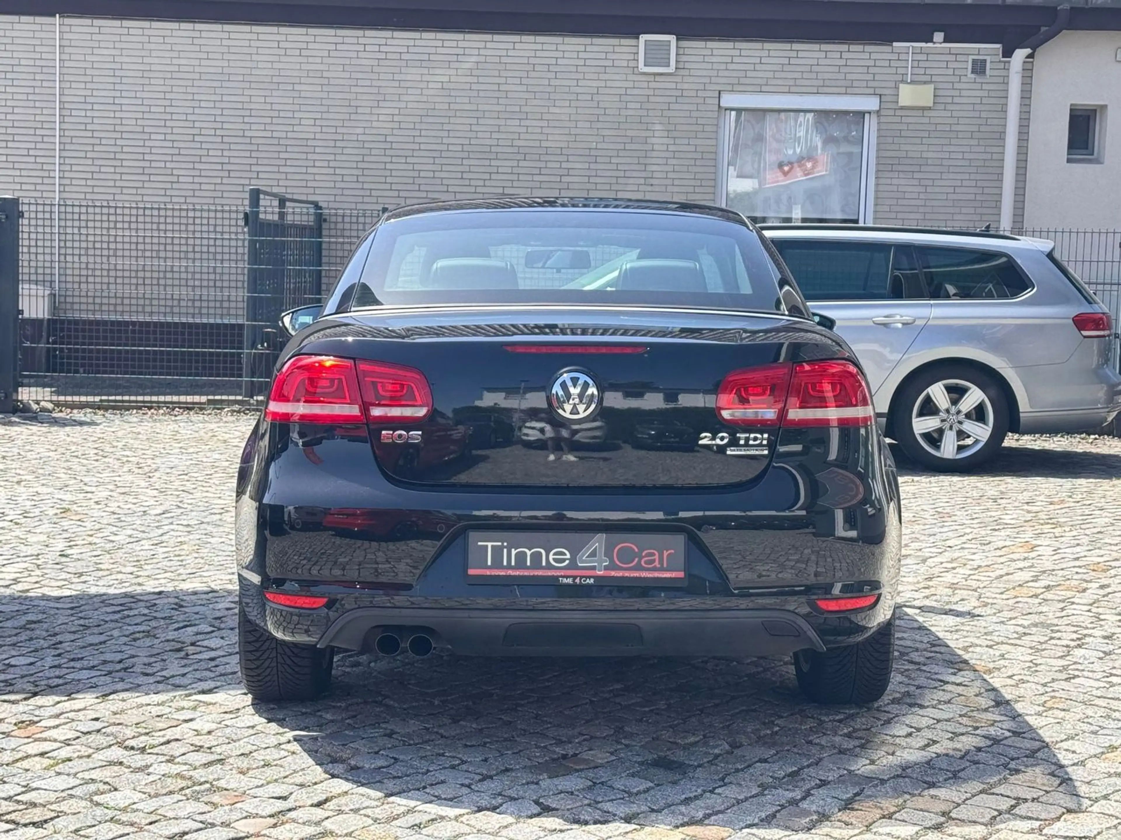 Volkswagen Eos 2.0 TDI Leder SHZ Klima AHK 1.Hand — photo 10