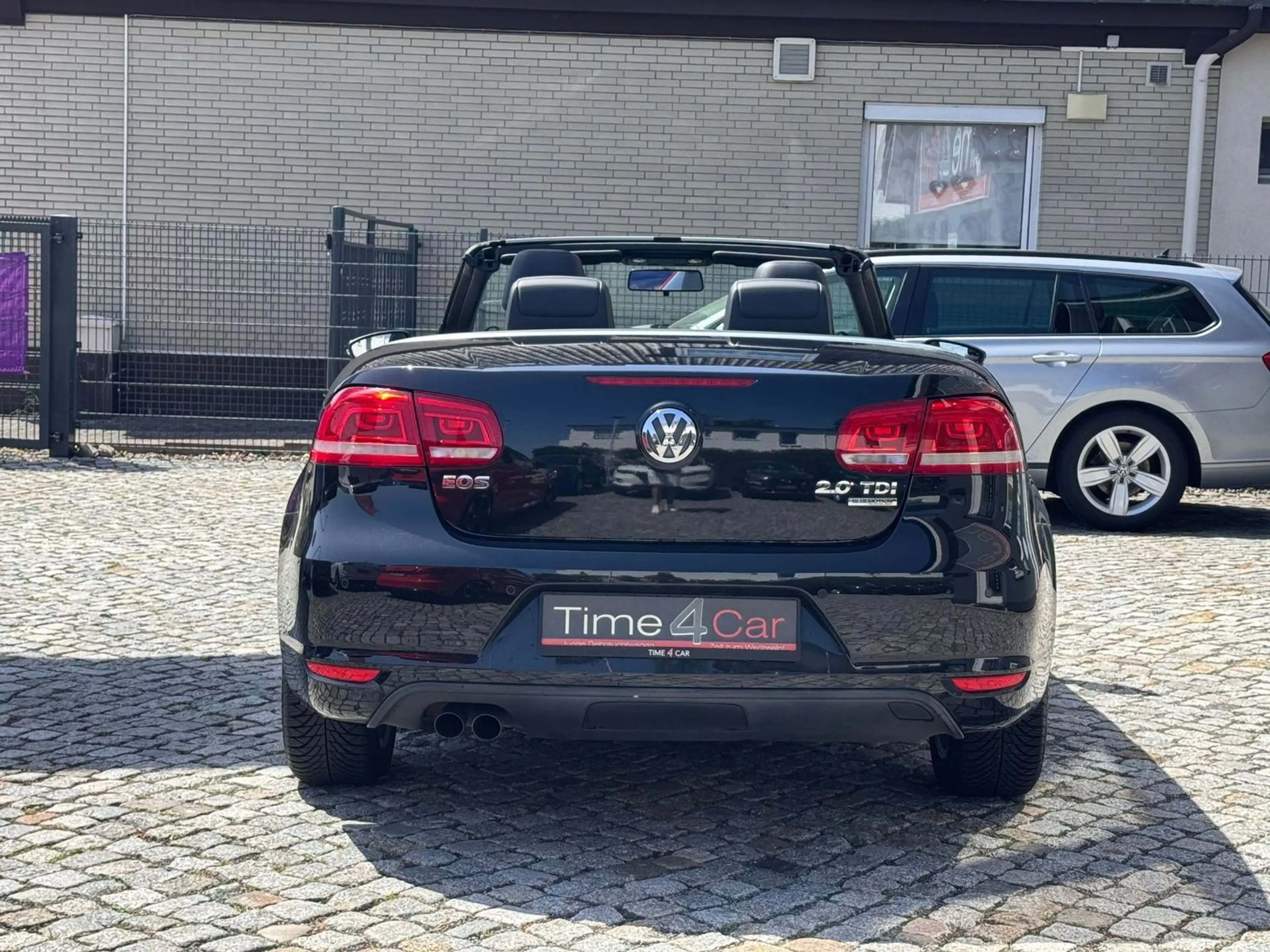 Volkswagen Eos 2.0 TDI Leder SHZ Klima AHK 1.Hand — photo 9