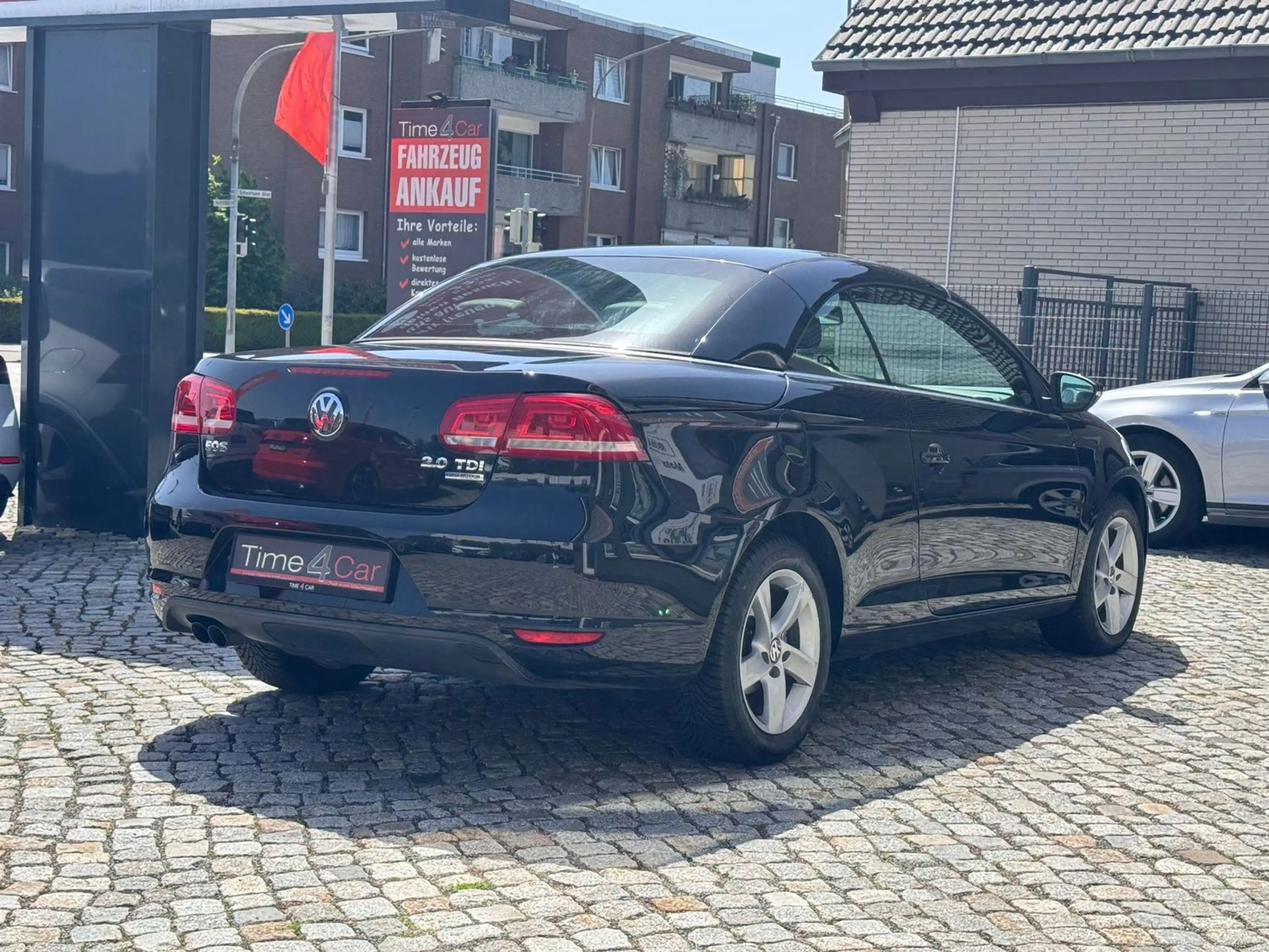 Volkswagen Eos 2.0 TDI Leder SHZ Klima AHK 1.Hand — photo 12