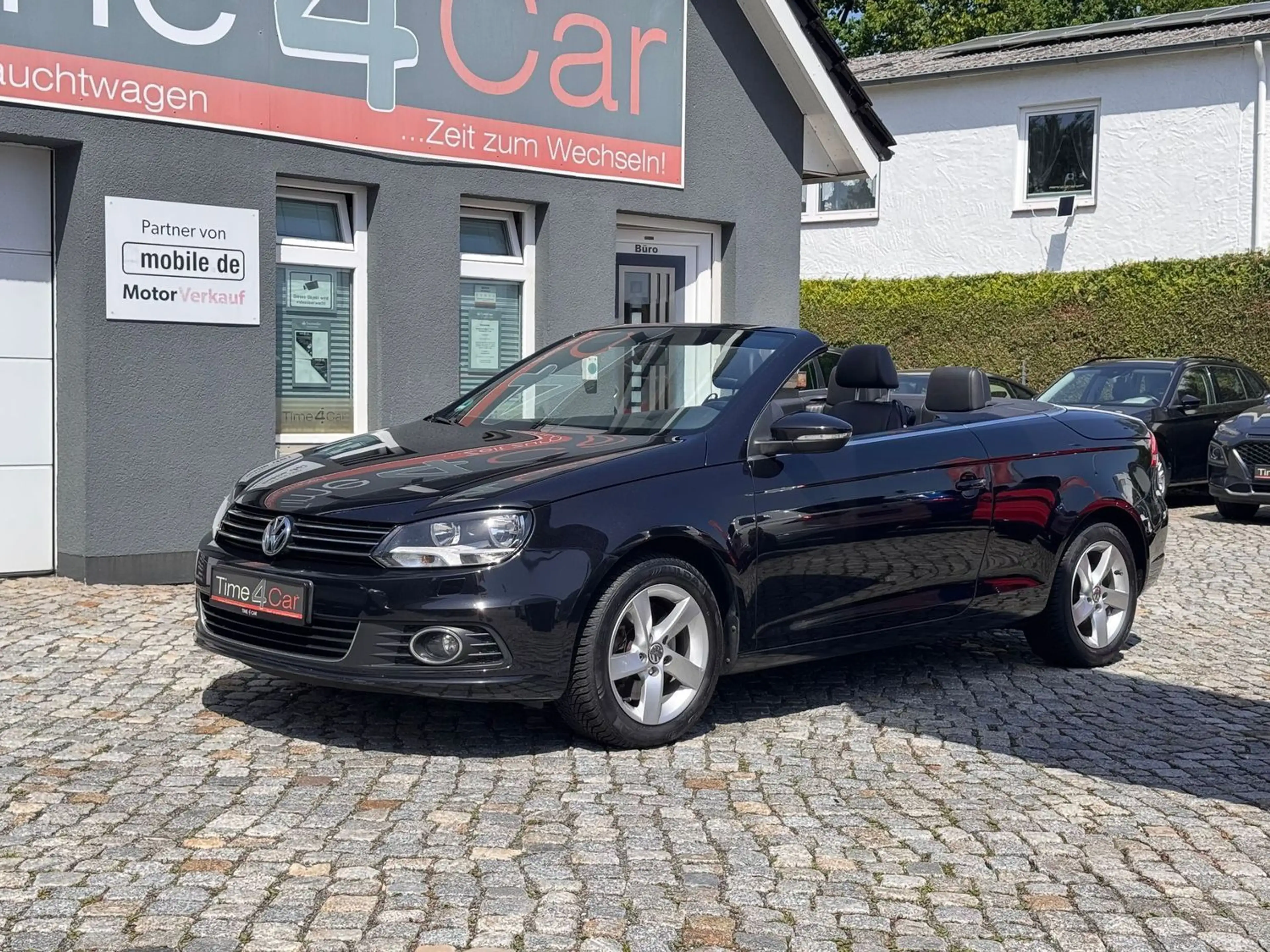 Volkswagen Eos 2.0 TDI Leder SHZ Klima AHK 1.Hand — photo 3