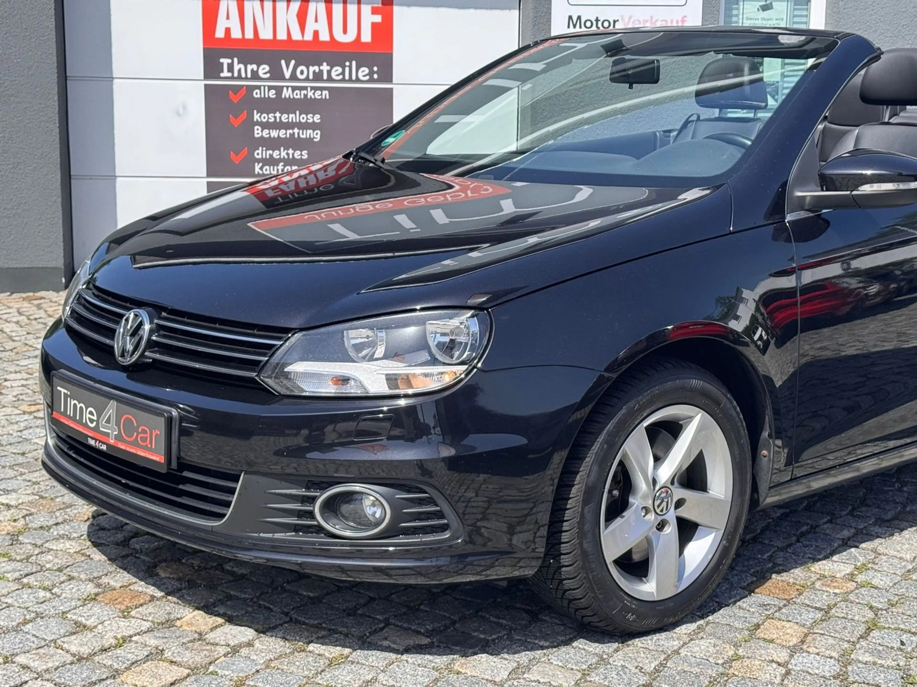 Volkswagen Eos 2.0 TDI Leder SHZ Klima AHK 1.Hand — photo 4