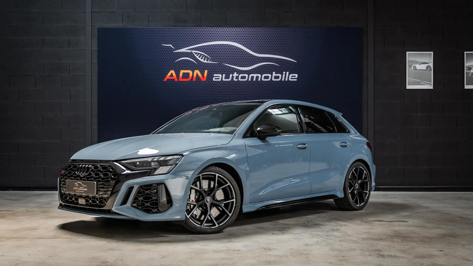 Audi A3 RS3 Sportback Quattro 2.5 TFSI - 400 - BV S-tronic Gris - 1
