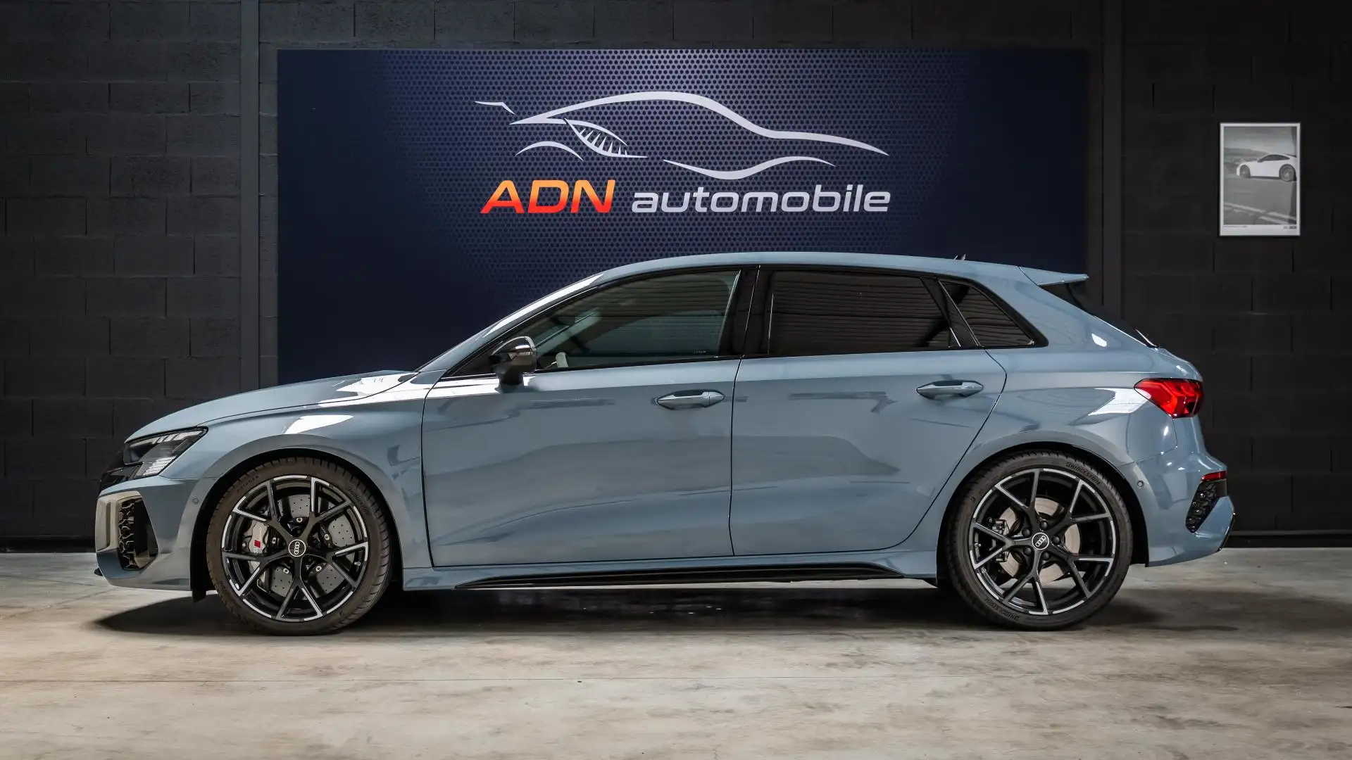 Audi A3 RS3 Sportback Quattro 2.5 TFSI - 400 - BV S-tronic Gris - 2