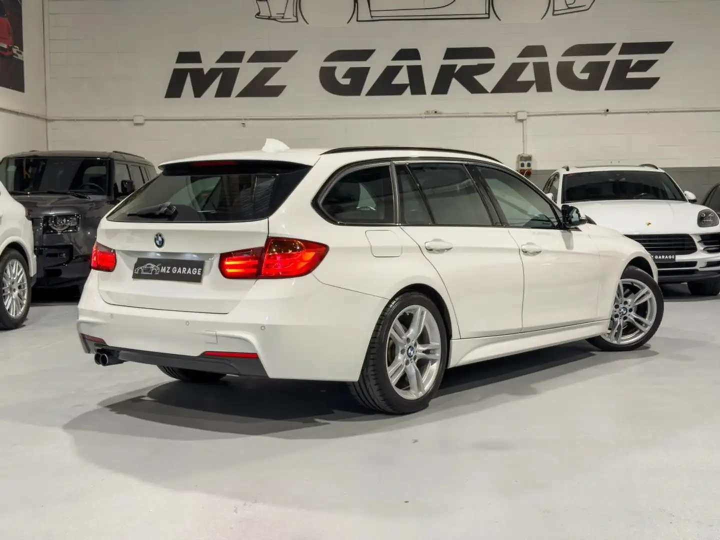 BMW 328 328i Gran Turismo Blanco - 2
