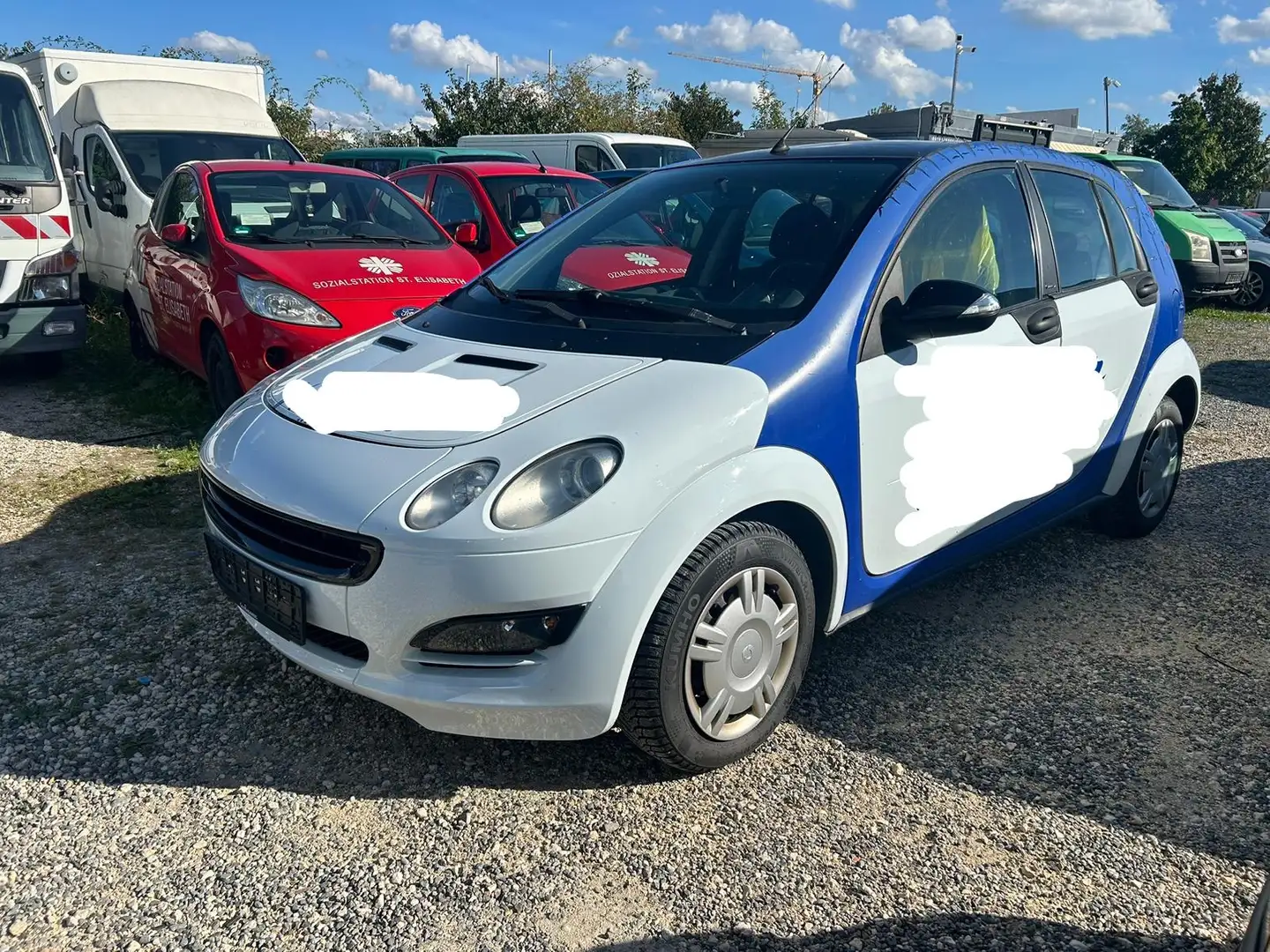 smart forFour passion White - 2