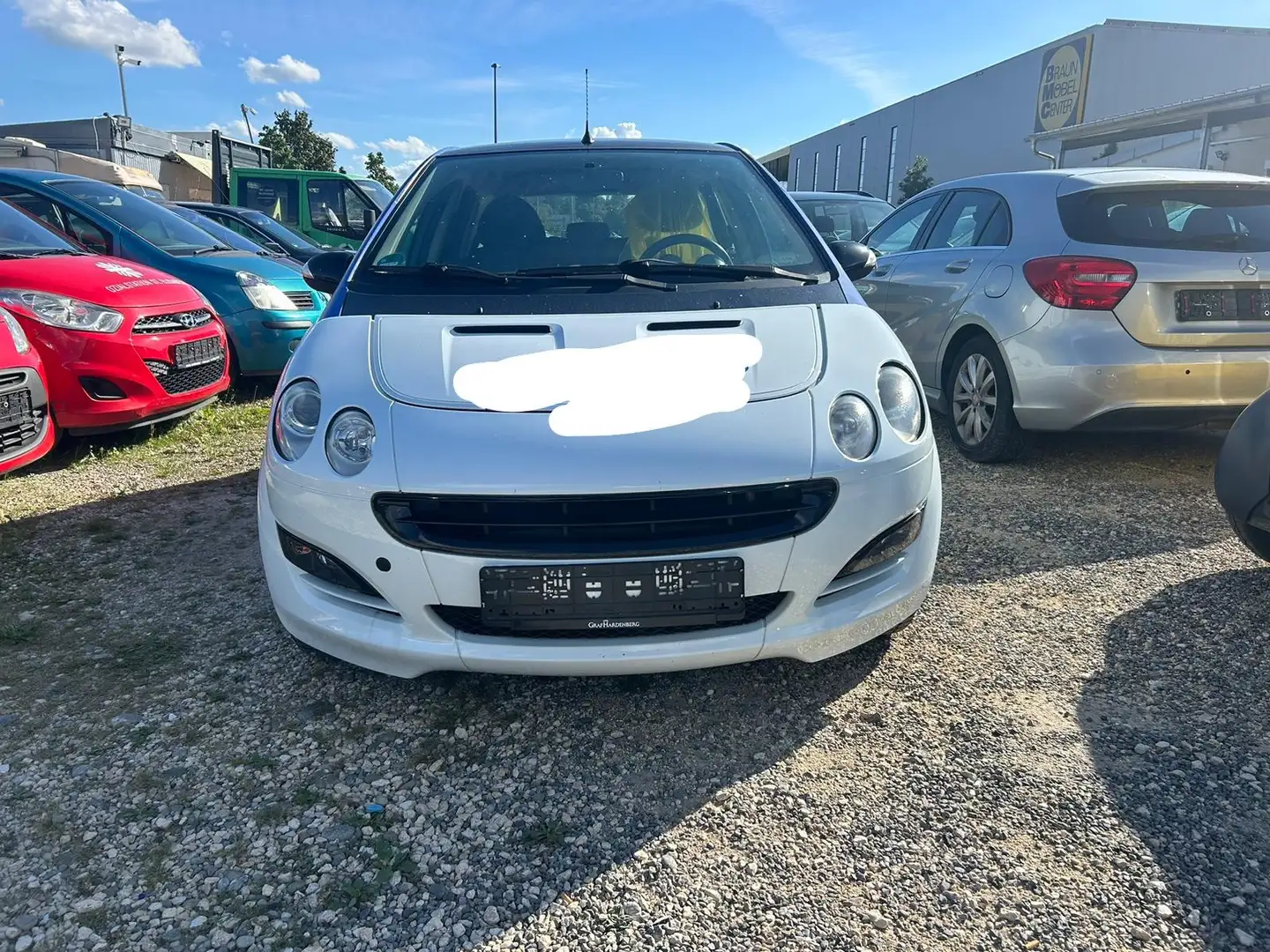 smart forFour passion Bílá - 1