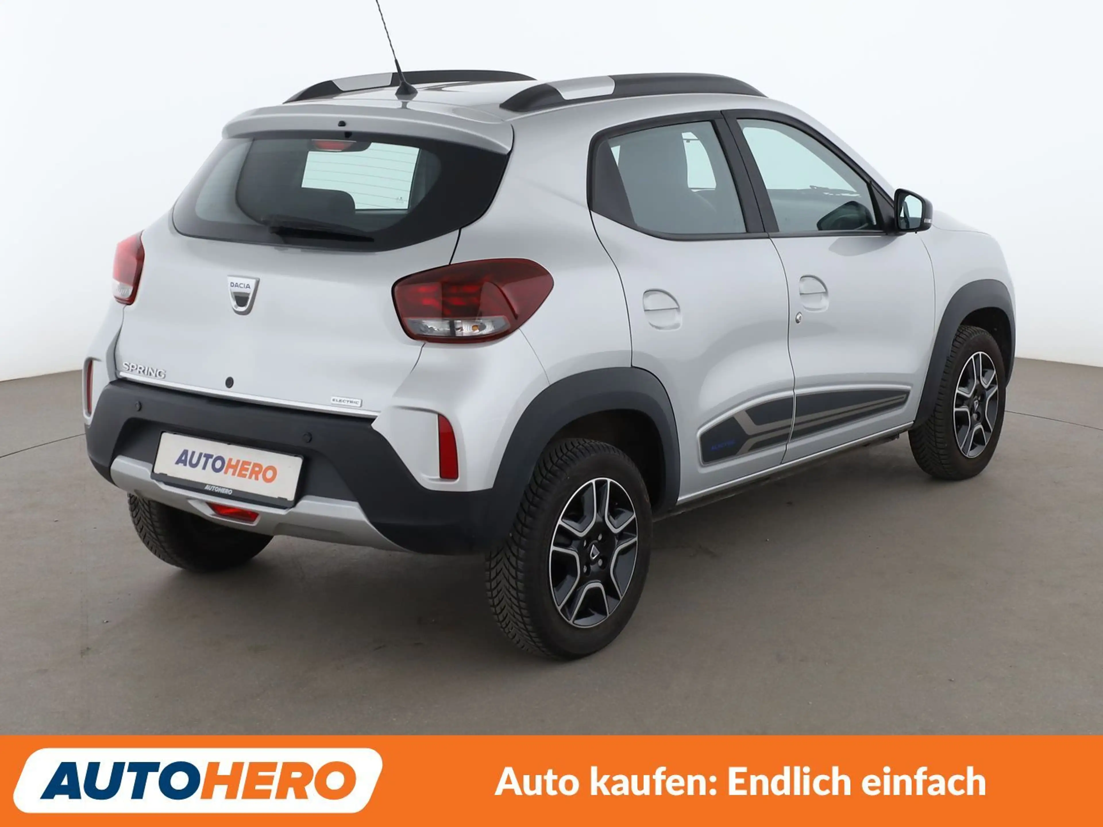 Dacia Spring electric drive 33 kW Comfort*LIM*PDC*ALU*KLIMA* — photo 6