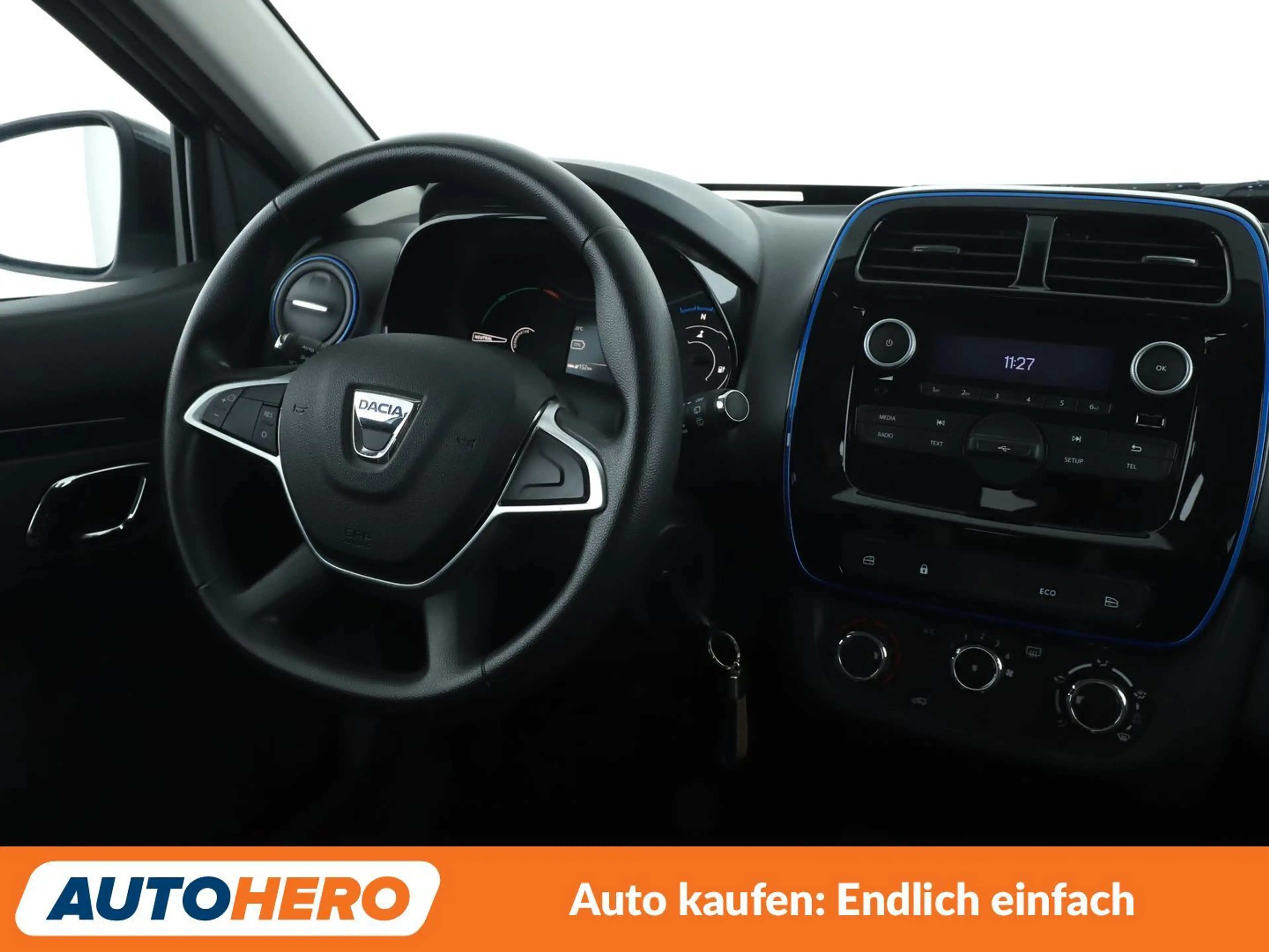 Dacia Spring electric drive 33 kW Comfort*LIM*PDC*ALU*KLIMA* — photo 13