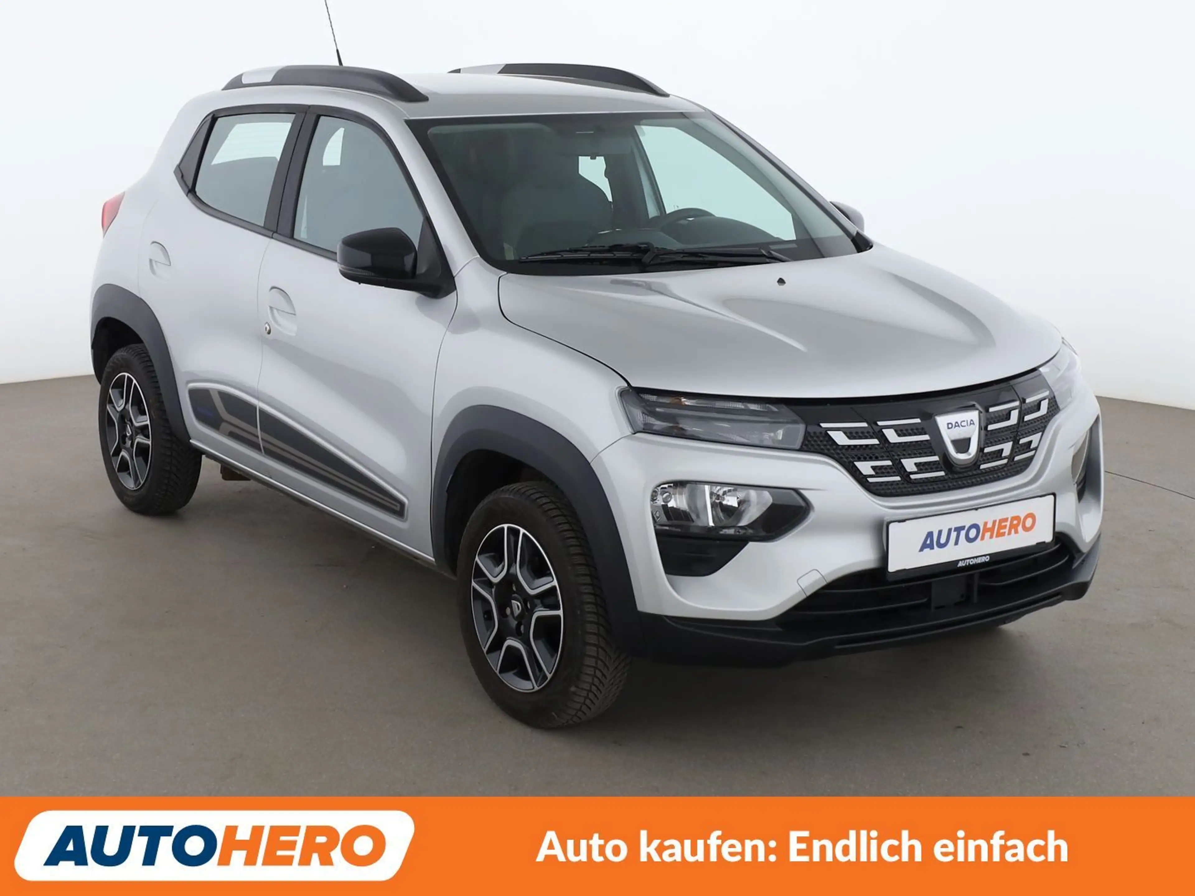 Dacia Spring electric drive 33 kW Comfort*LIM*PDC*ALU*KLIMA* — photo 8