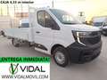 Renault Master Caja Abierta Cab.simple alu. blue dCi L3 35 Blanco - thumbnail 1