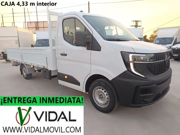 Renault Master piso cabina T L3 3500 RS blue dCi 2026