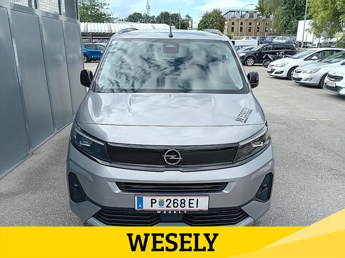 Opel Combo 1.5 Diesel XL GS Grau - 1