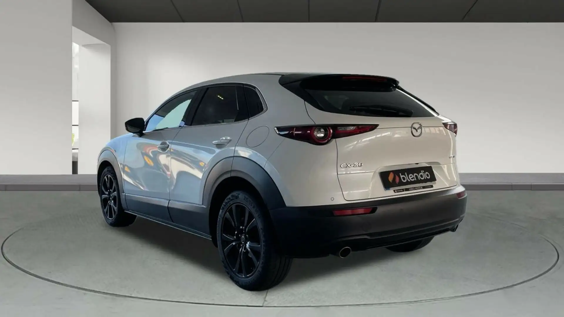 Mazda CX-30 (2022) e-SKYACTIV-G 2.0 150CV MT HOMURA Blanco - 2