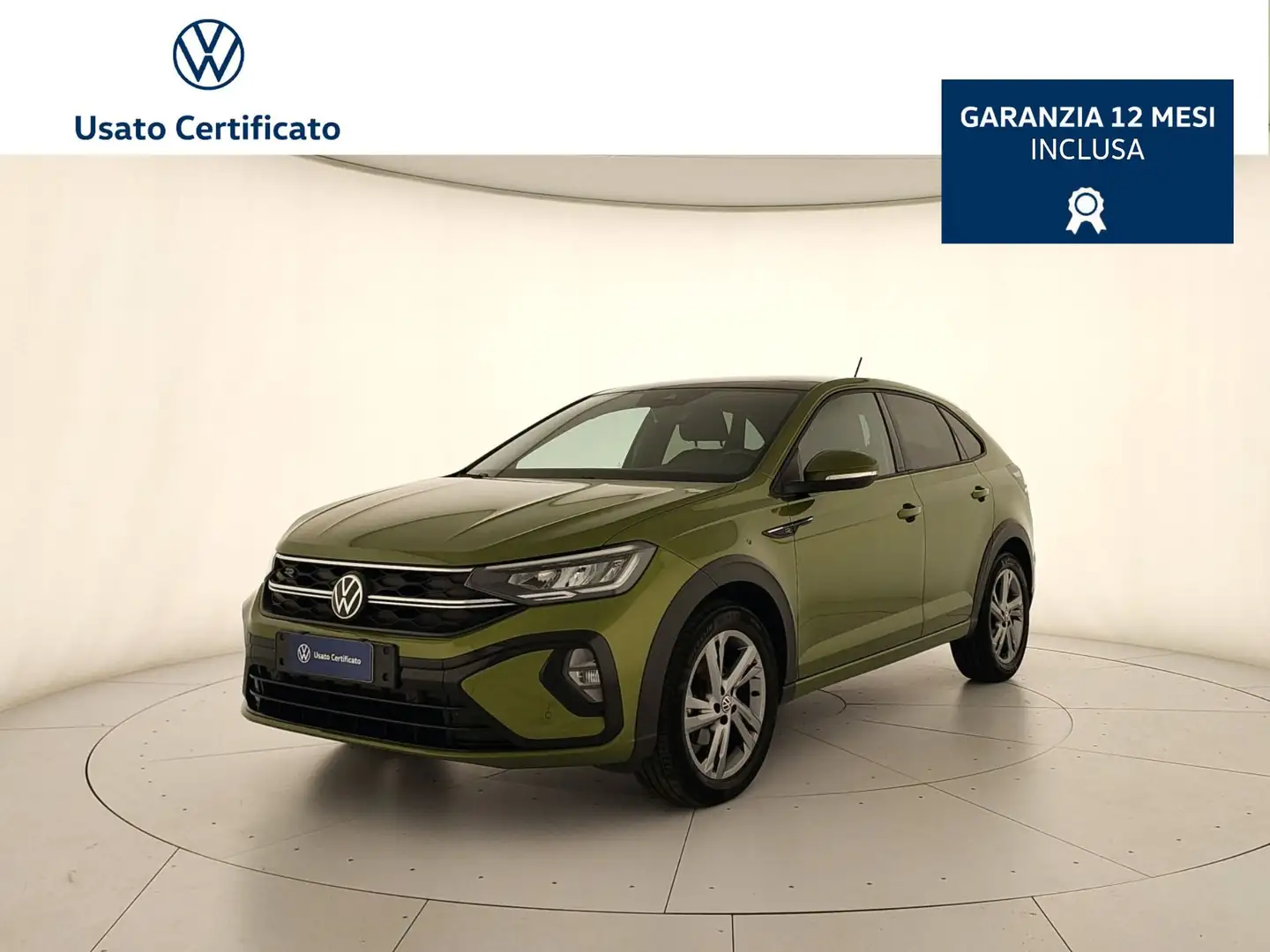 Volkswagen Taigo 1.0 TSI DSG R-Line Green - 1