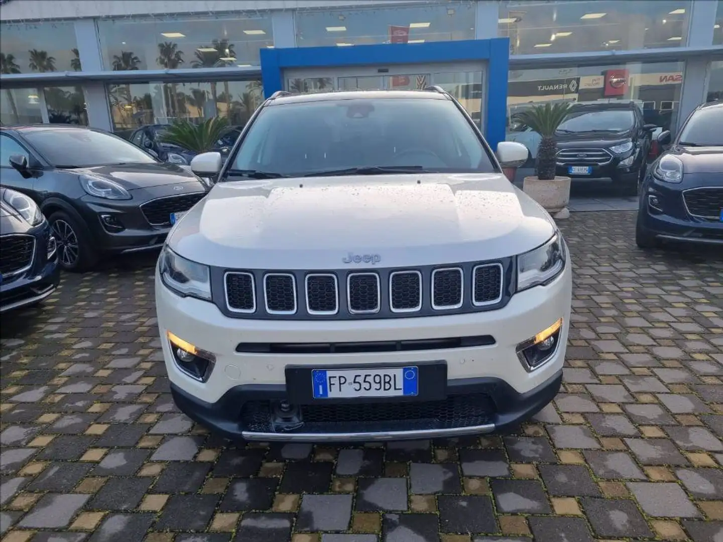 Jeep Compass 2.0 mjt Limited 4wd 140cv auto Wit - 2