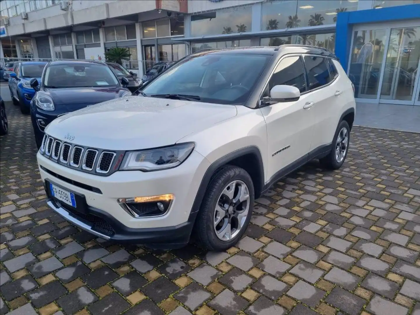 Jeep Compass 2.0 mjt Limited 4wd 140cv auto Blanco - 1
