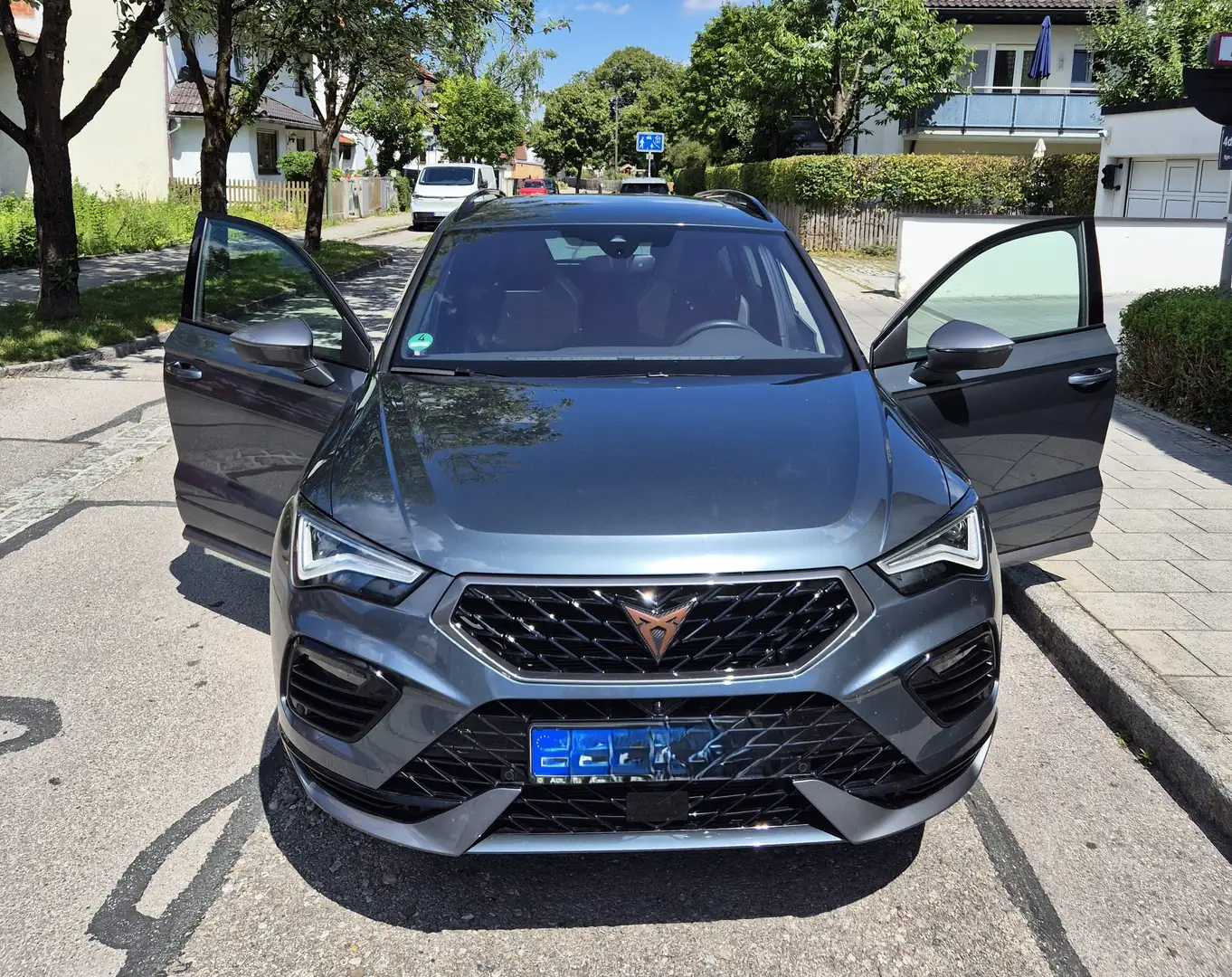 CUPRA Ateca Ateca 2.0 TSI 4Drive DSGEDITION Grau - 2