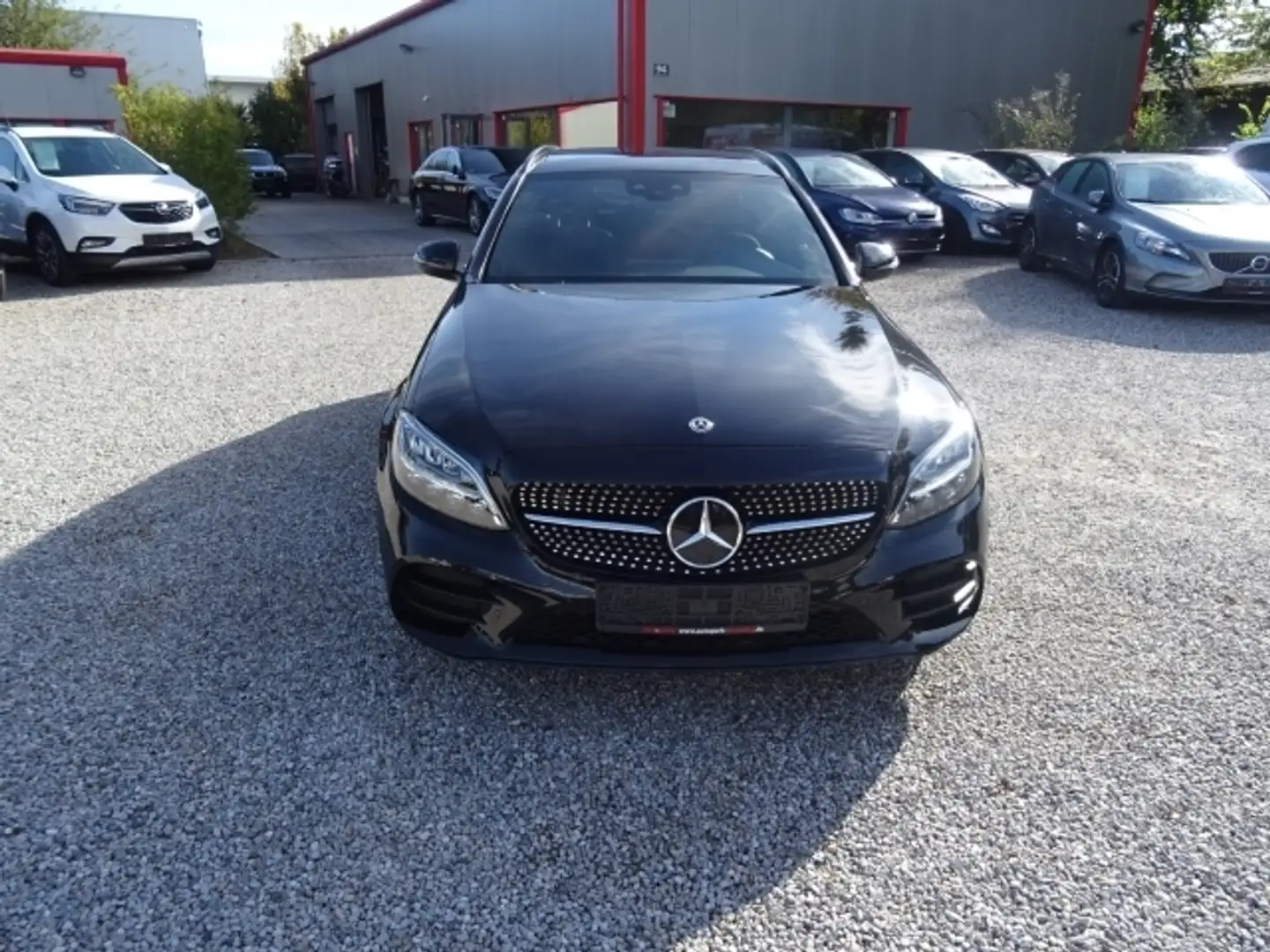 Mercedes-Benz C 200 T-Modell T EU6d- AMG Spo rtpaket AHK Navi Schwarz - 2