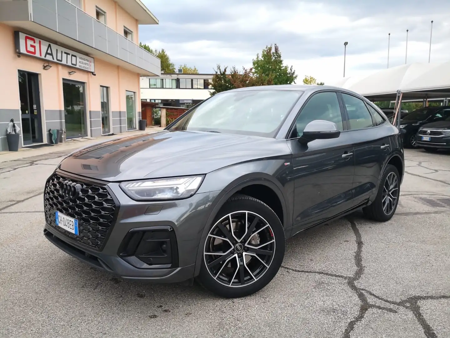 Audi Q5 SPB Sportback 40 TDI quattro S tronic S line Grigio - 1