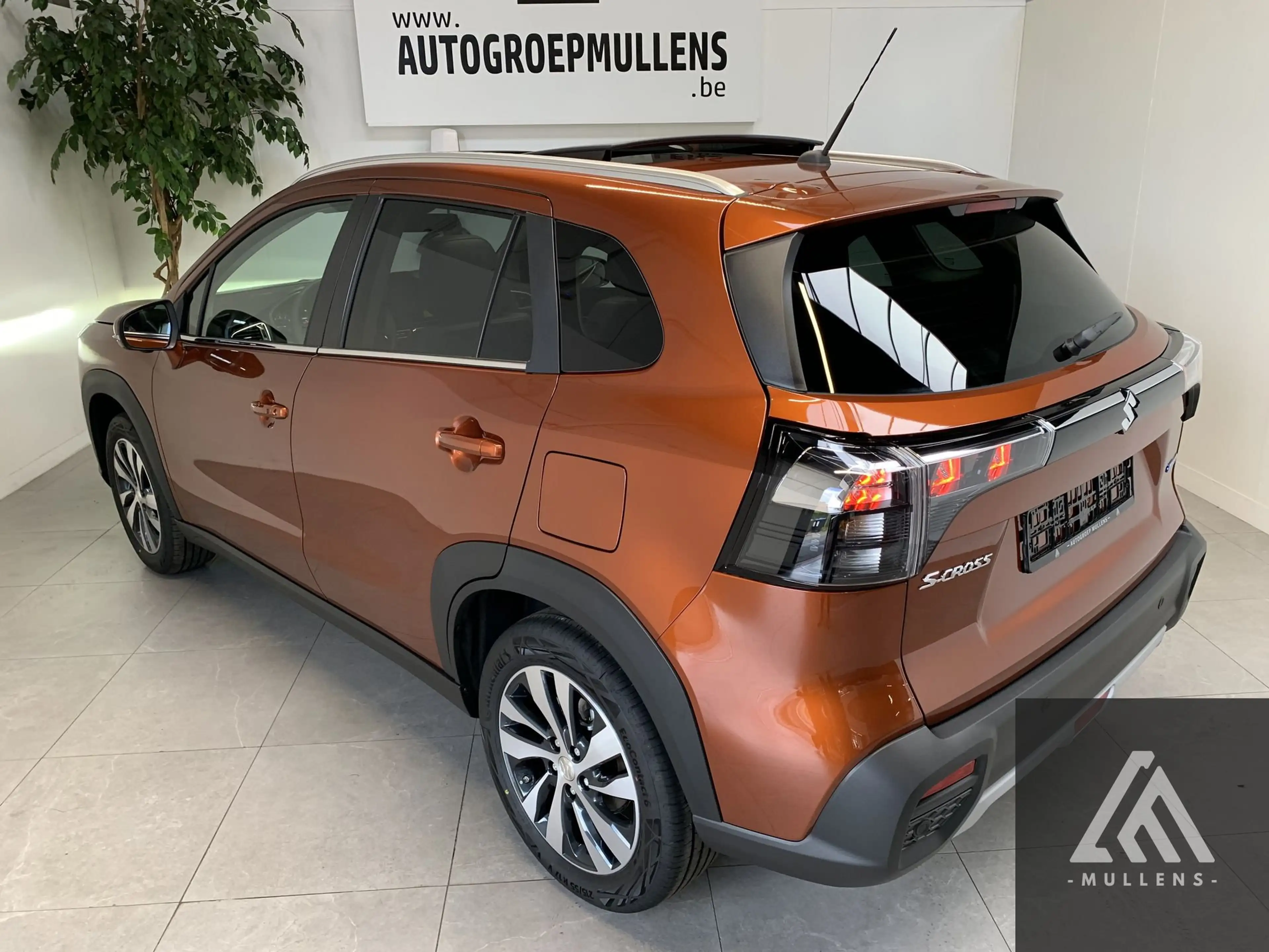 Suzuki SX4 S-Cross Grand Luxe Xtra 2WD AUT (MY25) — photo 6