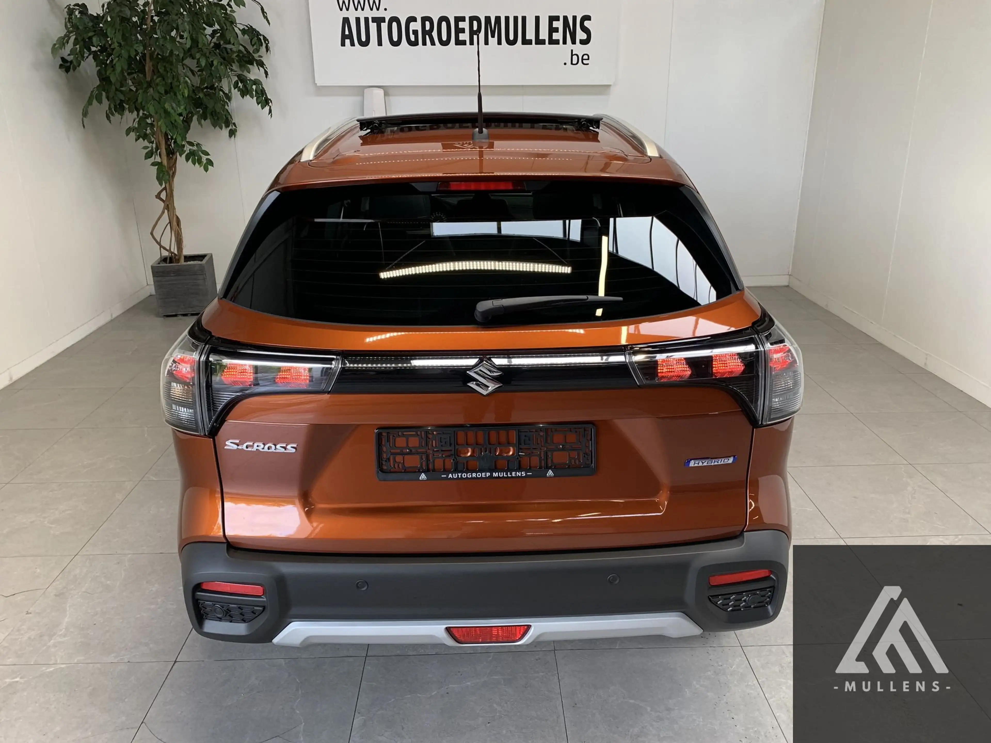 Suzuki SX4 S-Cross Grand Luxe Xtra 2WD AUT (MY25) — photo 9