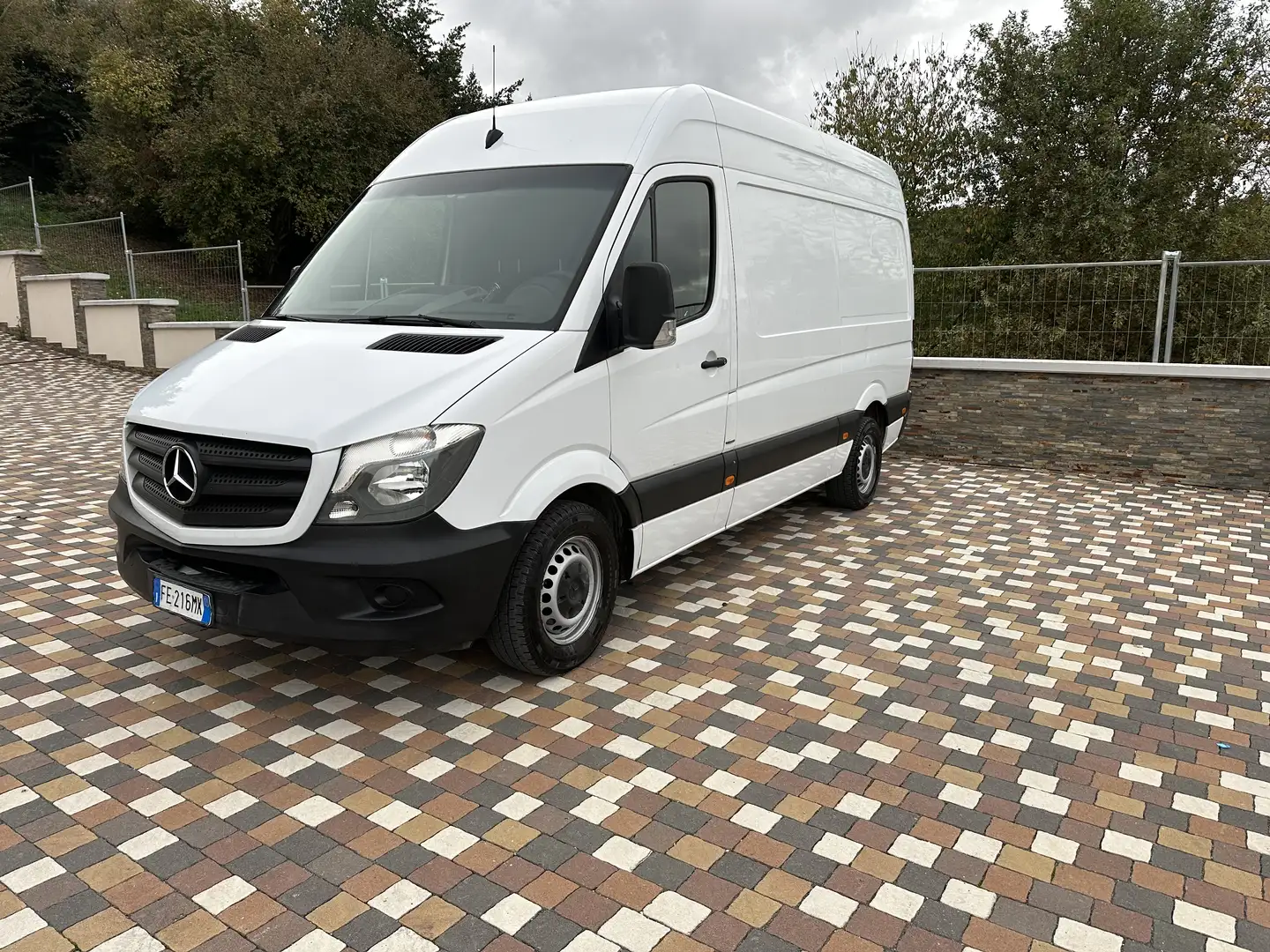 Mercedes-Benz Sprinter Mercedes-Benz Sprinter 213 CDI - 2