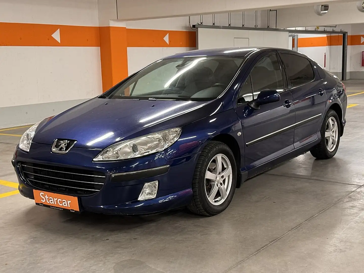 Peugeot 407 Comfort 1,6 HDI 110 (FAP)*KLIMA*TEMPOMAT* Blau - 1