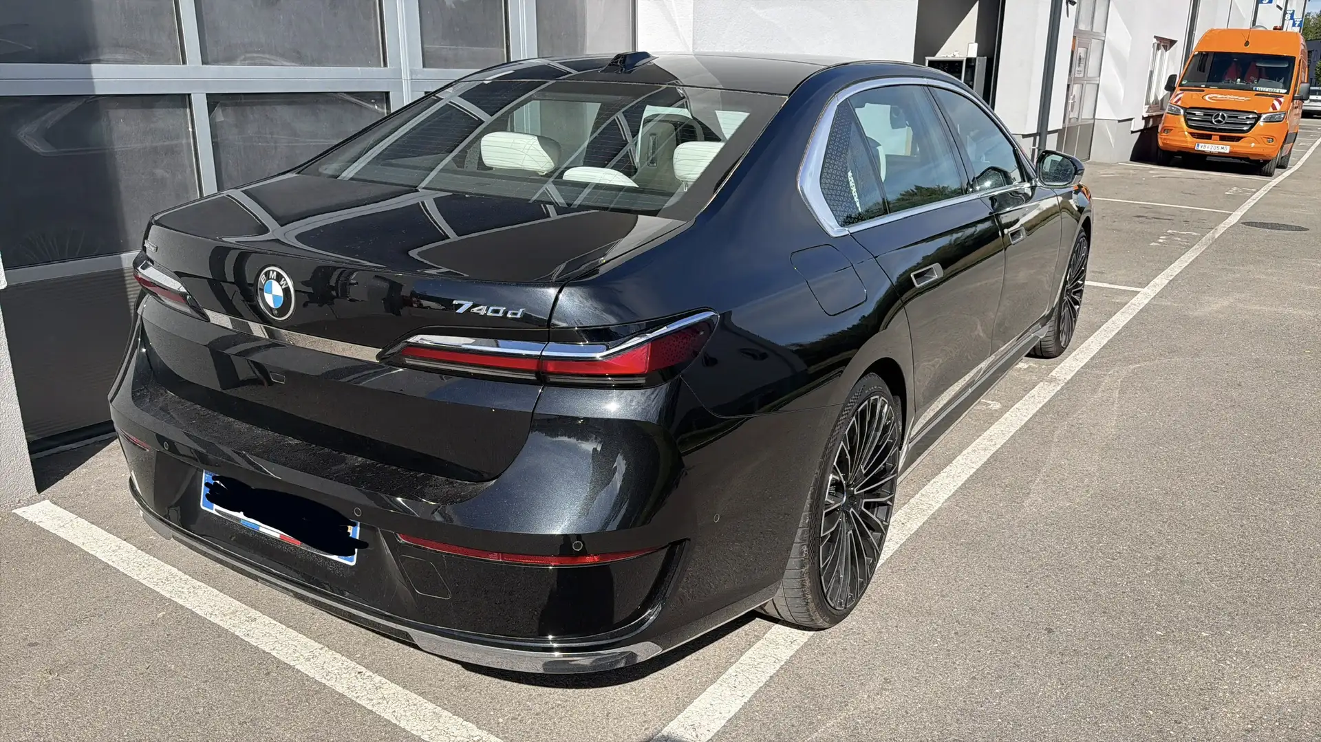 BMW 740 740d xDrive Aut. g70 2023bj 22zoll Alufelgen - 2