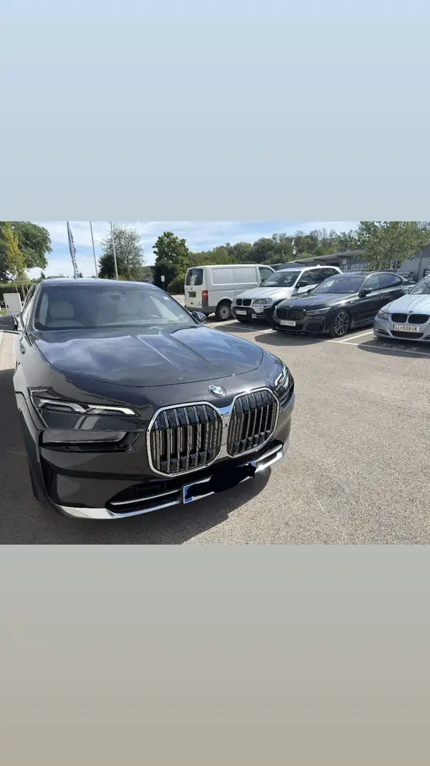 BMW 740 740d xDrive Aut. g70 2023bj 22zoll Alufelgen - 1