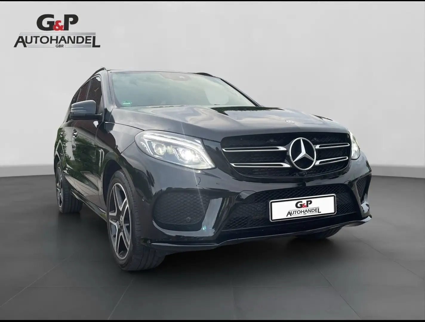 Mercedes-Benz GLE 350 GLE 350 d 4Matic (166.024) Negro - 1