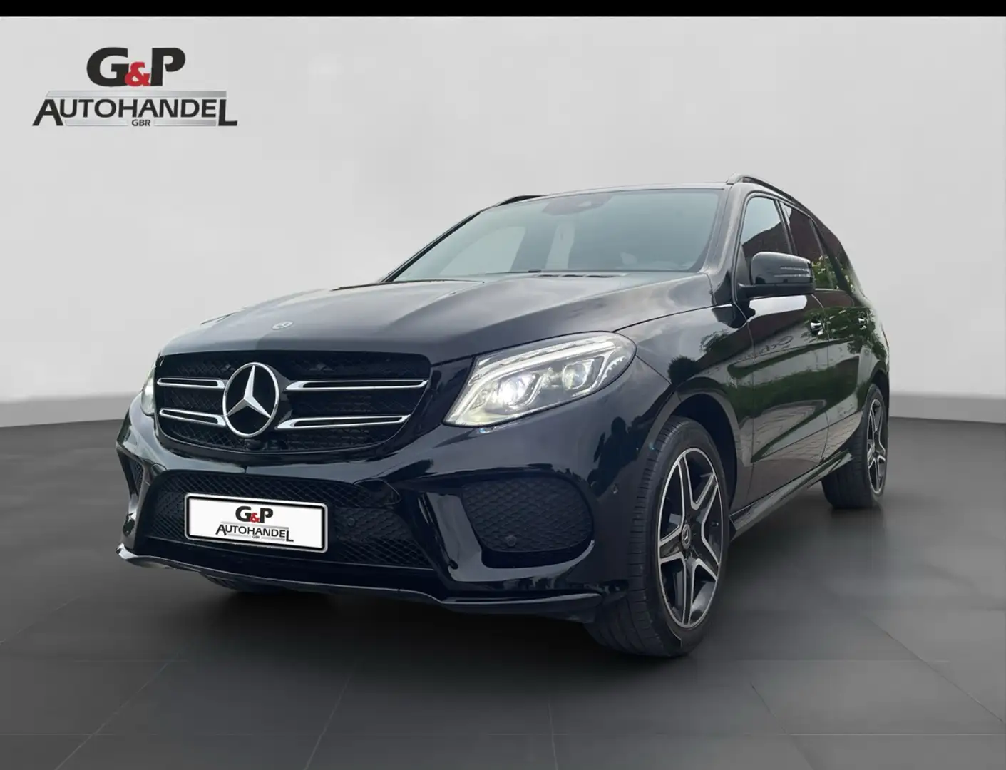 Mercedes-Benz GLE 350 GLE 350 d 4Matic (166.024) Negro - 2