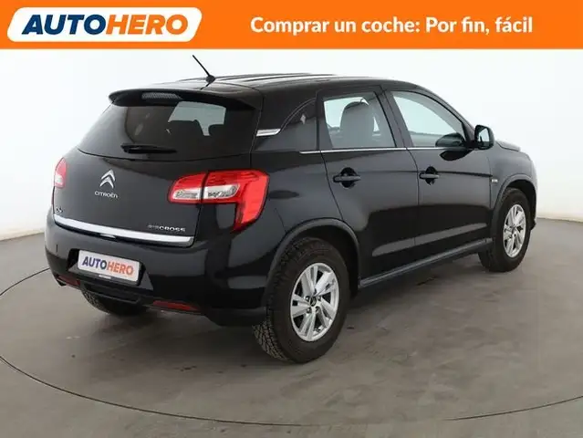 Citroen C4 Aircross view 6