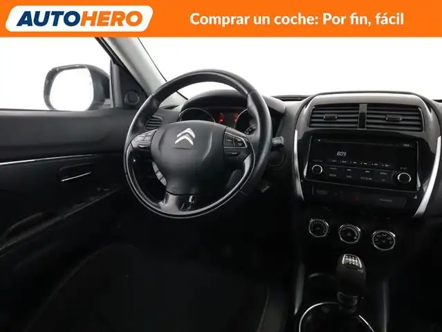 Citroen C4 Aircross view 14