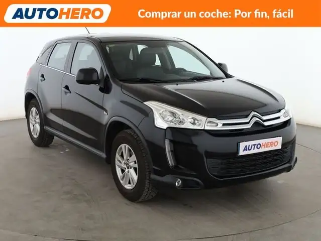 Citroen C4 Aircross view 8