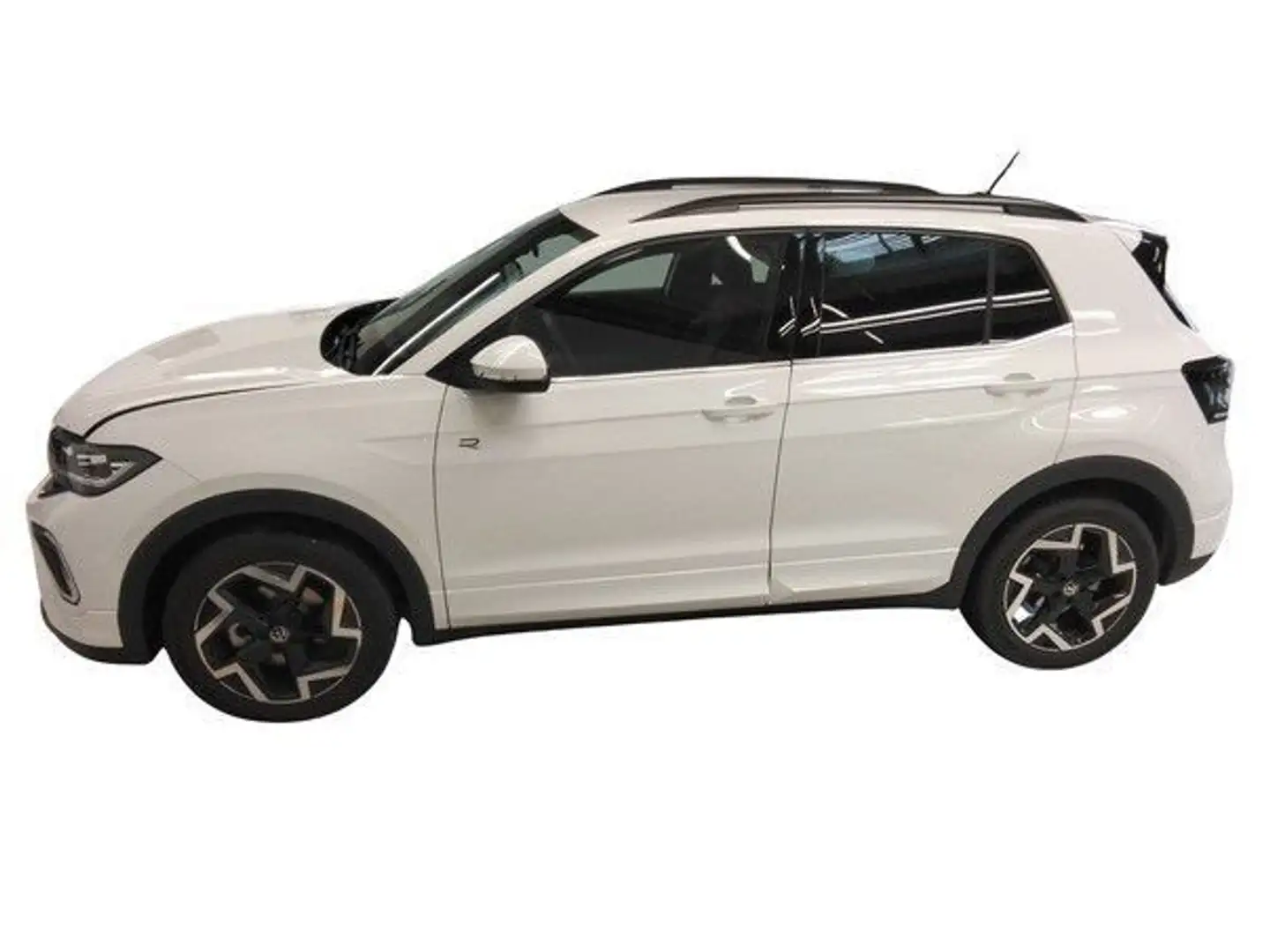 Volkswagen T-Cross 1.5 TSI ACT OPF DSG R-Line Weiß - 2