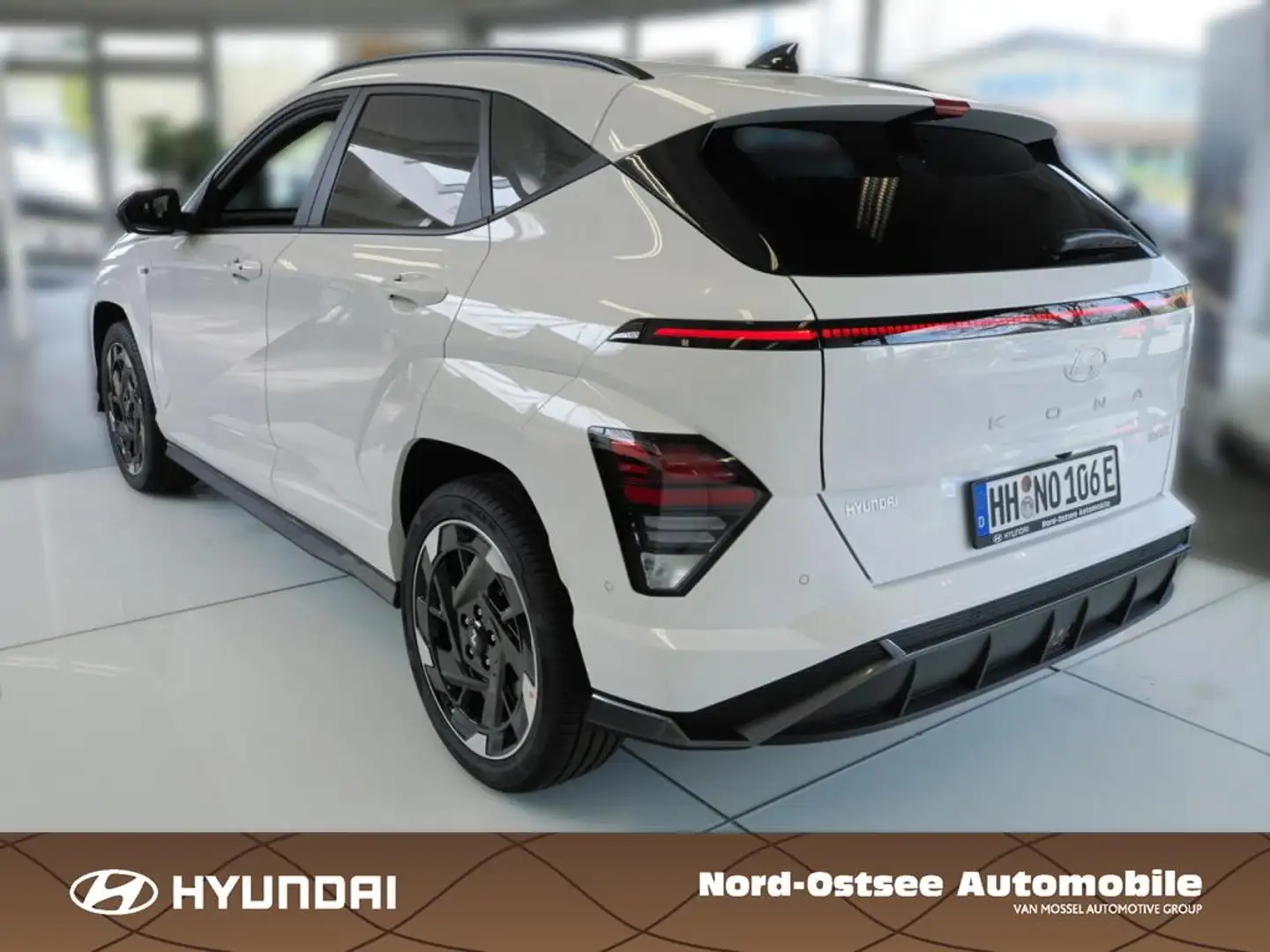 Hyundai KONA SX2 EV N Line Assistenz-Paket Blanc - 2