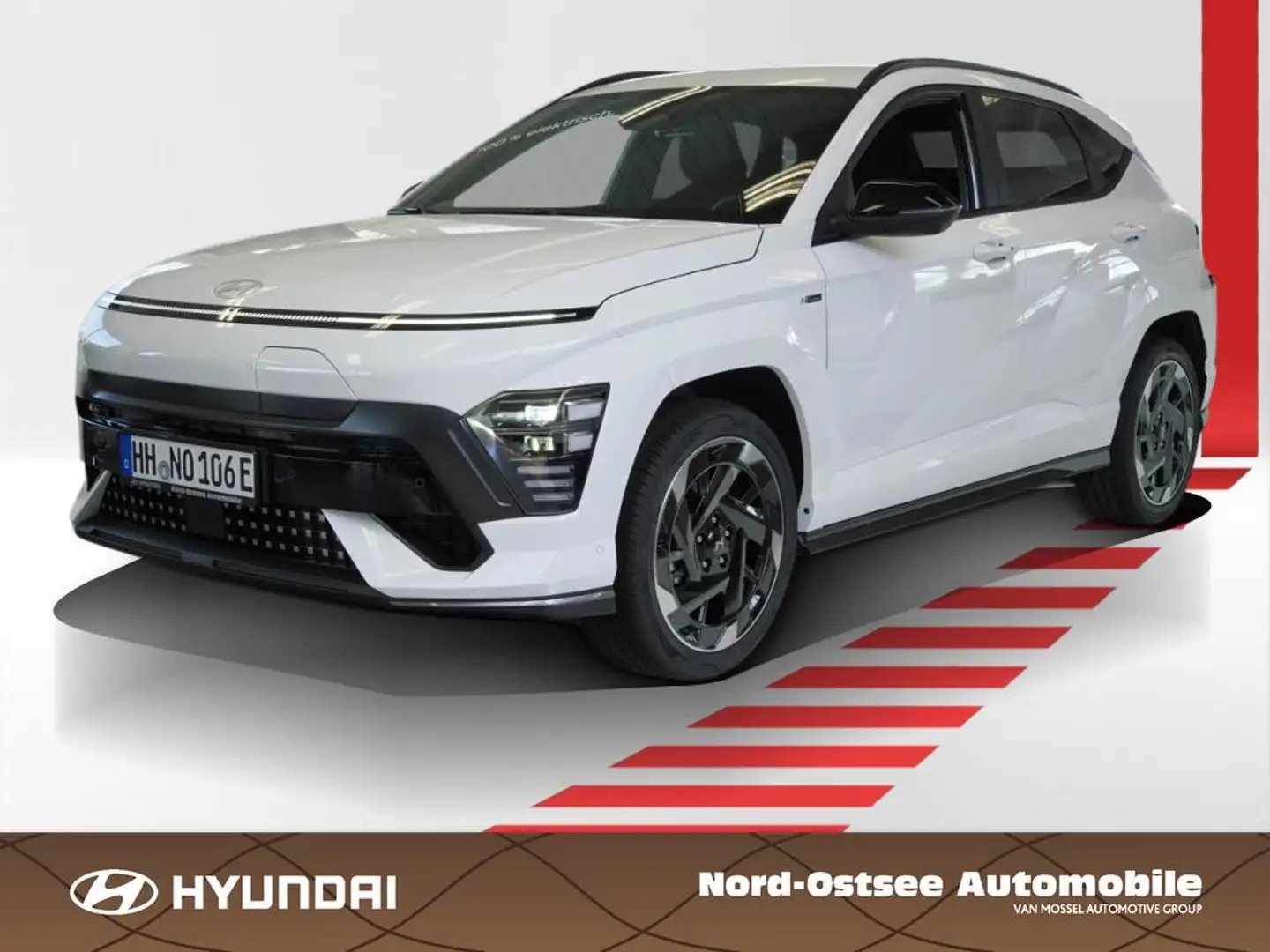 Hyundai KONA SX2 EV N Line Assistenz-Paket Weiß - 1