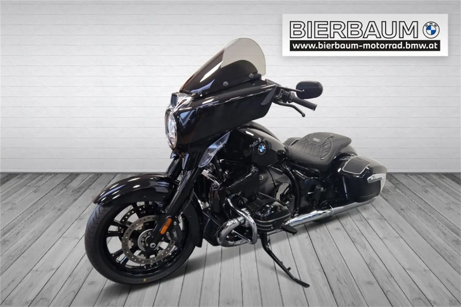 BMW R 1 8 Bagger Nero - 1