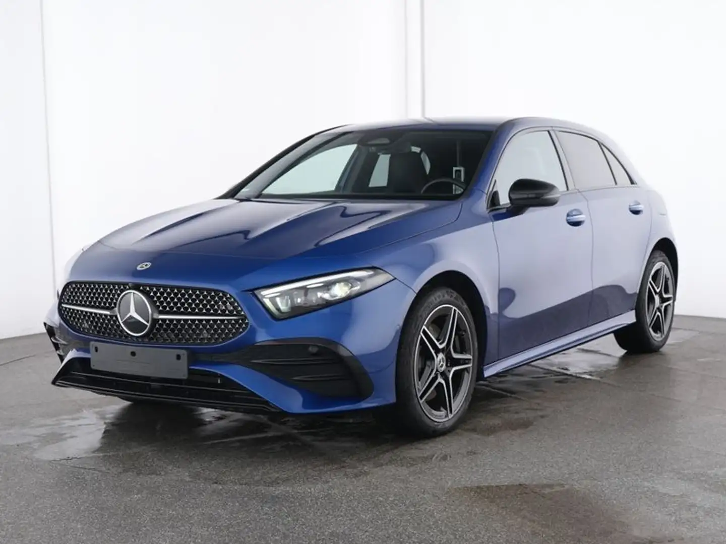 Mercedes-Benz A 250 e AMG/Night/Advanced/Multibeam/Kamera/DAB Blauw - 1