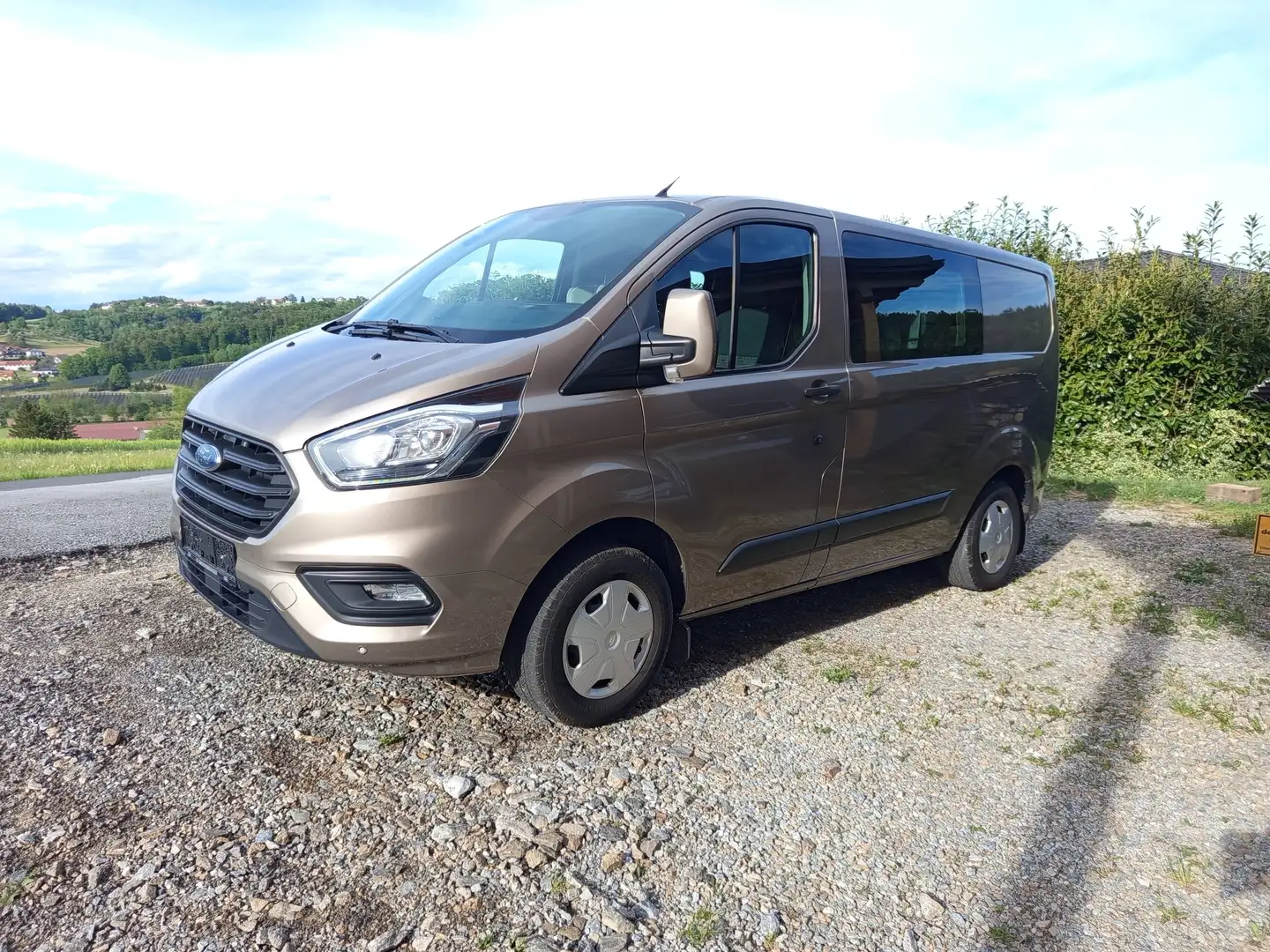 Ford Transit Custom Transit Custom Variobus 2,0 TDCI L1H1 320 Trend Trend Bronze - 1