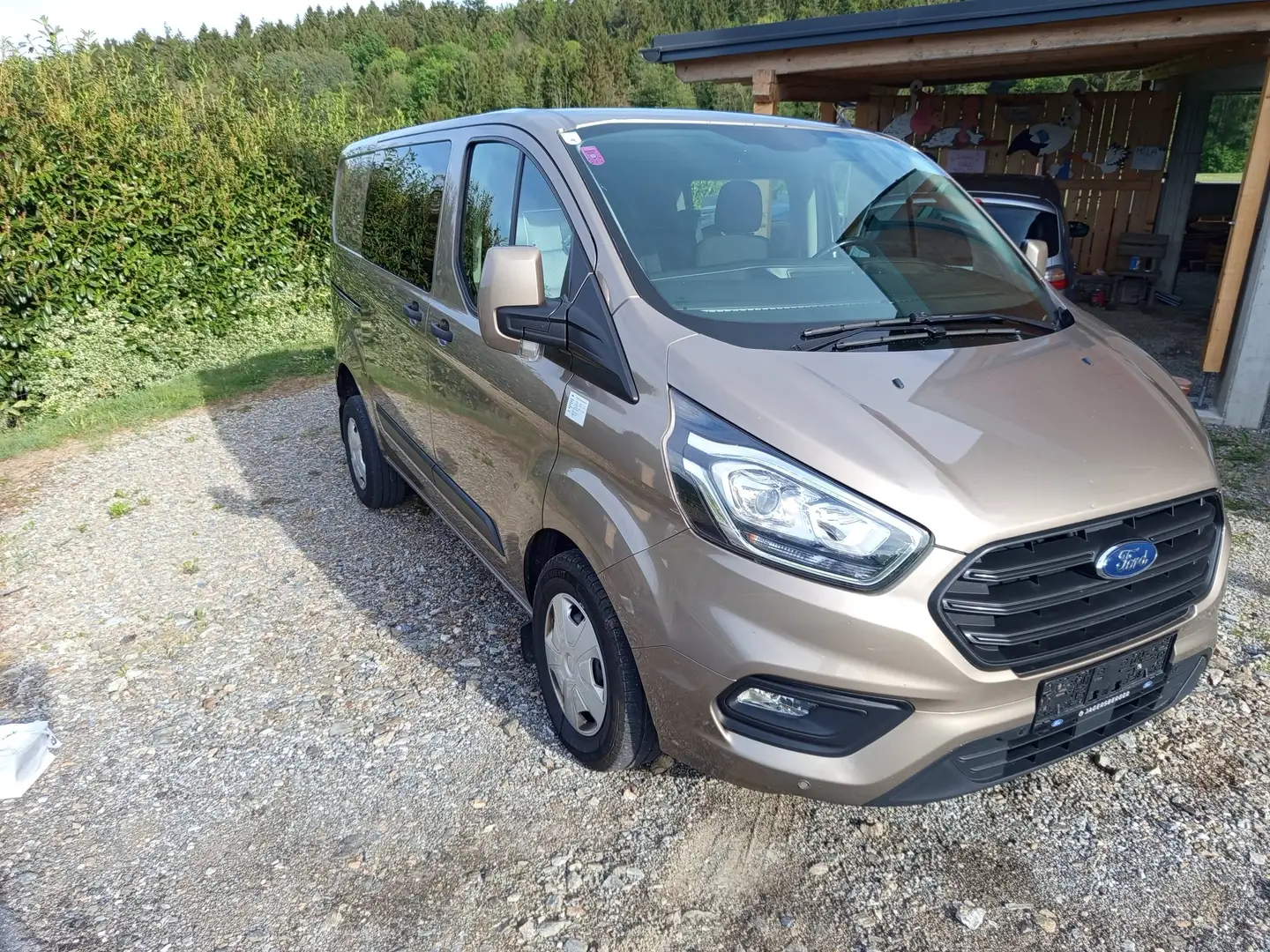 Ford Transit Custom Transit Custom Variobus 2,0 TDCI L1H1 320 Trend Trend Bronze - 2